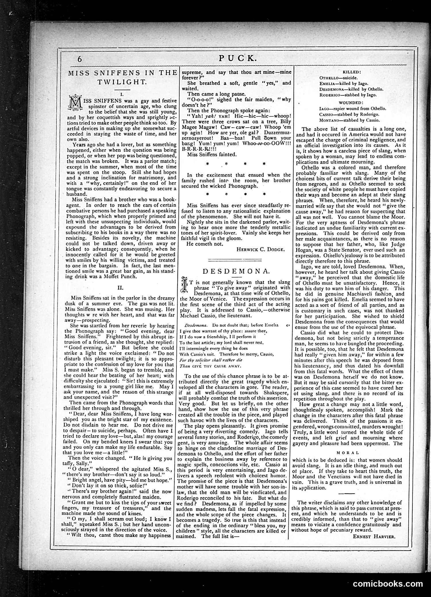Puck — May 8, 1878 — page 6