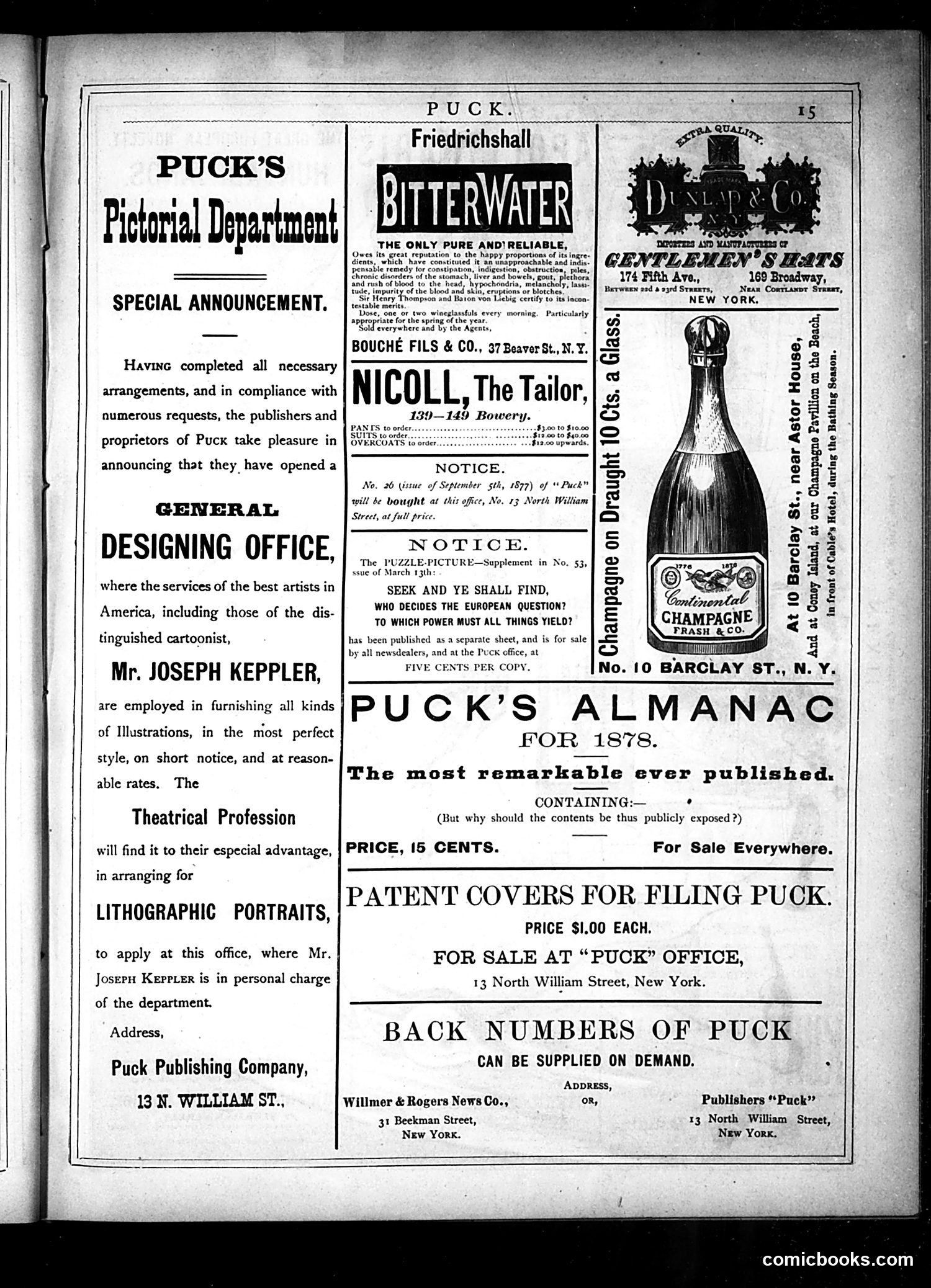 Puck — May 8, 1878 — page 15