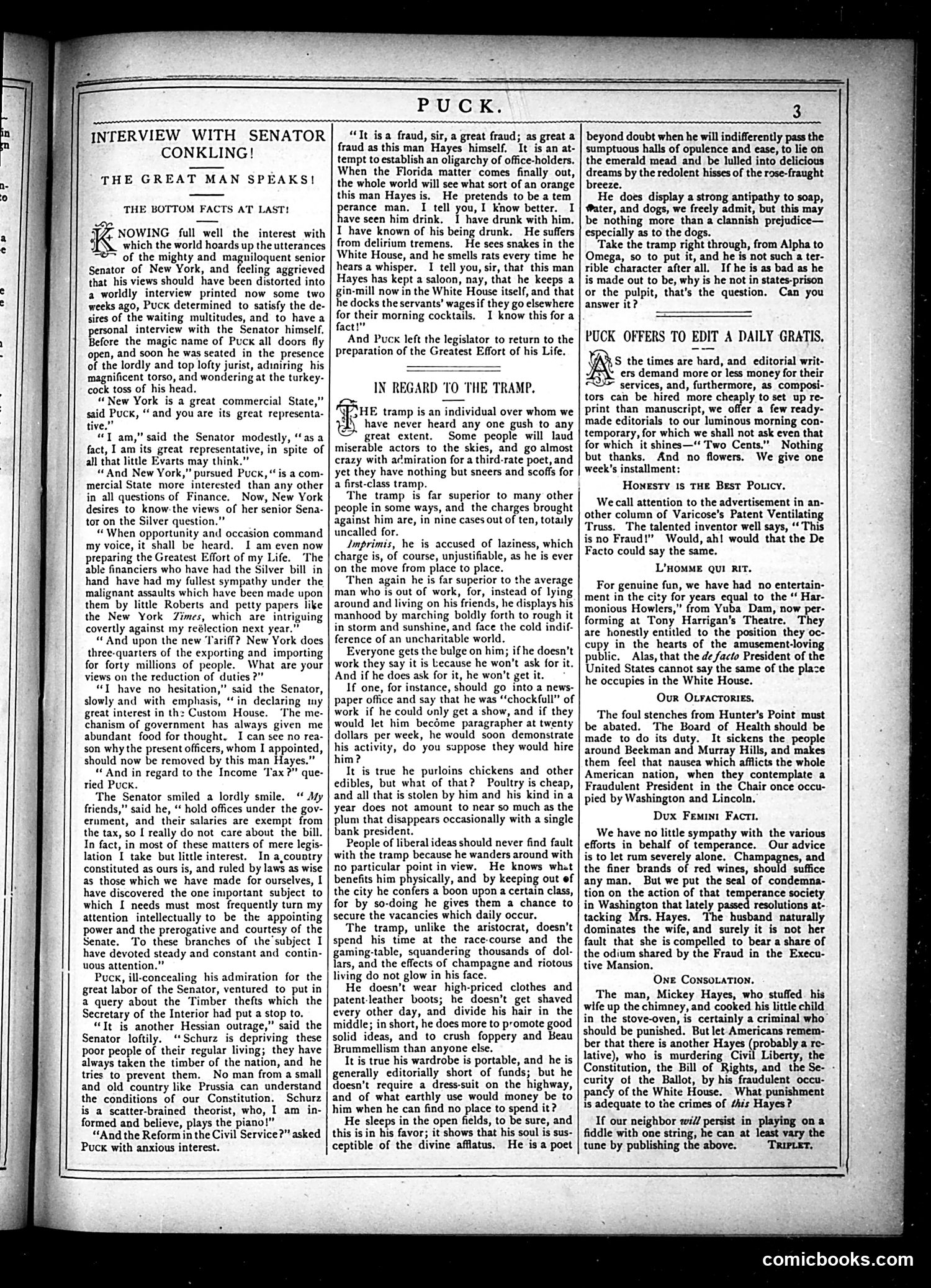 Puck — May 15, 1878 — page 3