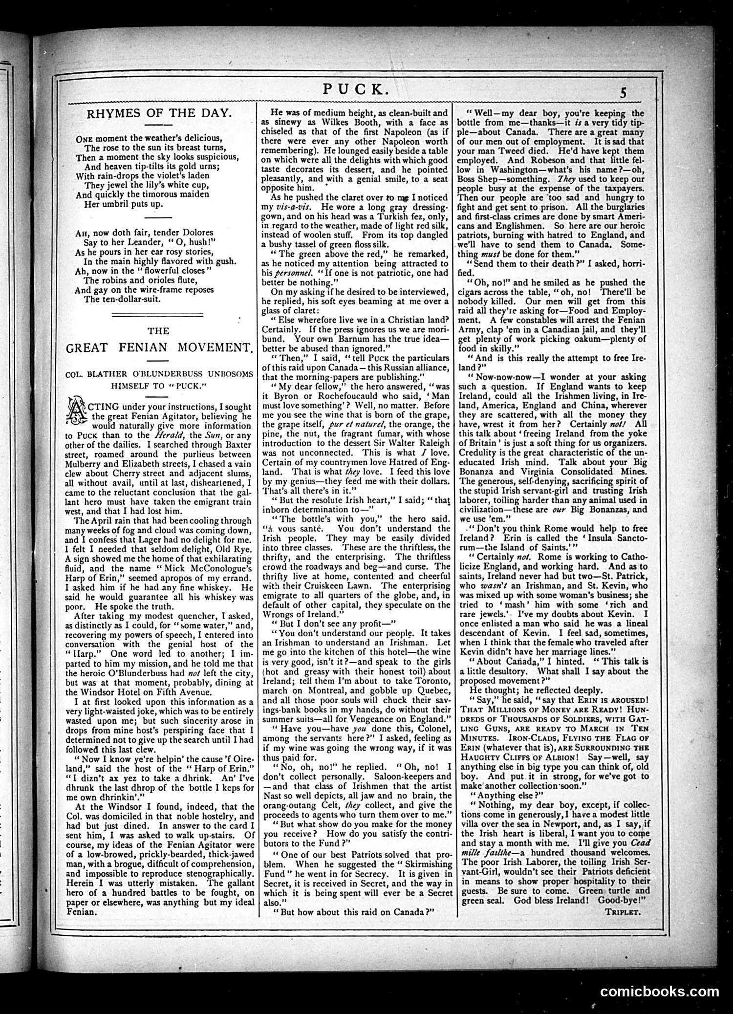 Puck — May 15, 1878 — page 5