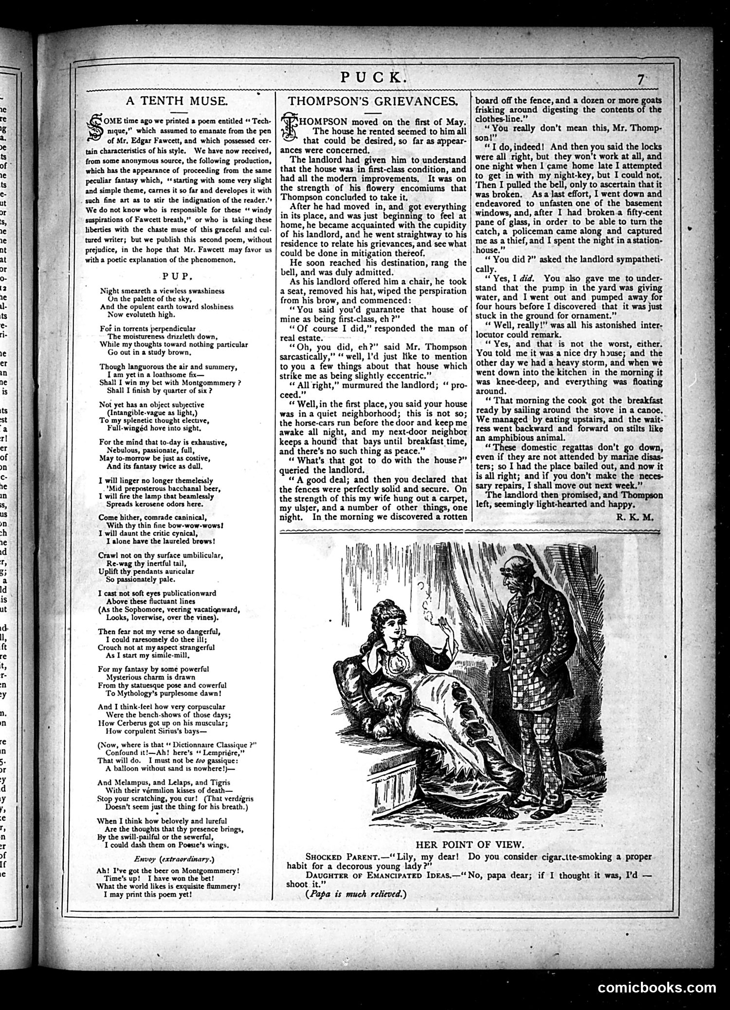 Puck — May 15, 1878 — page 7