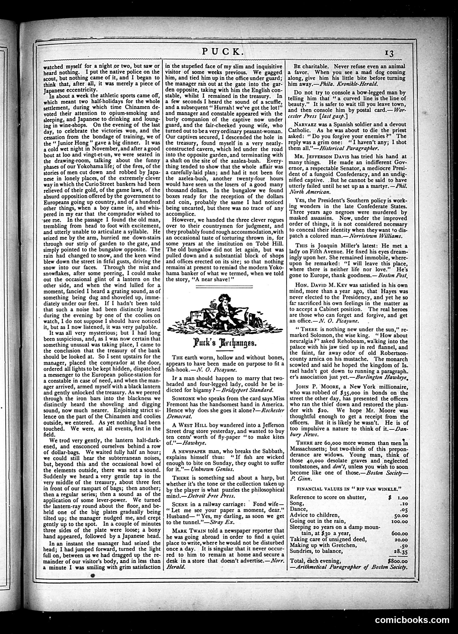 Puck — May 15, 1878 — page 13