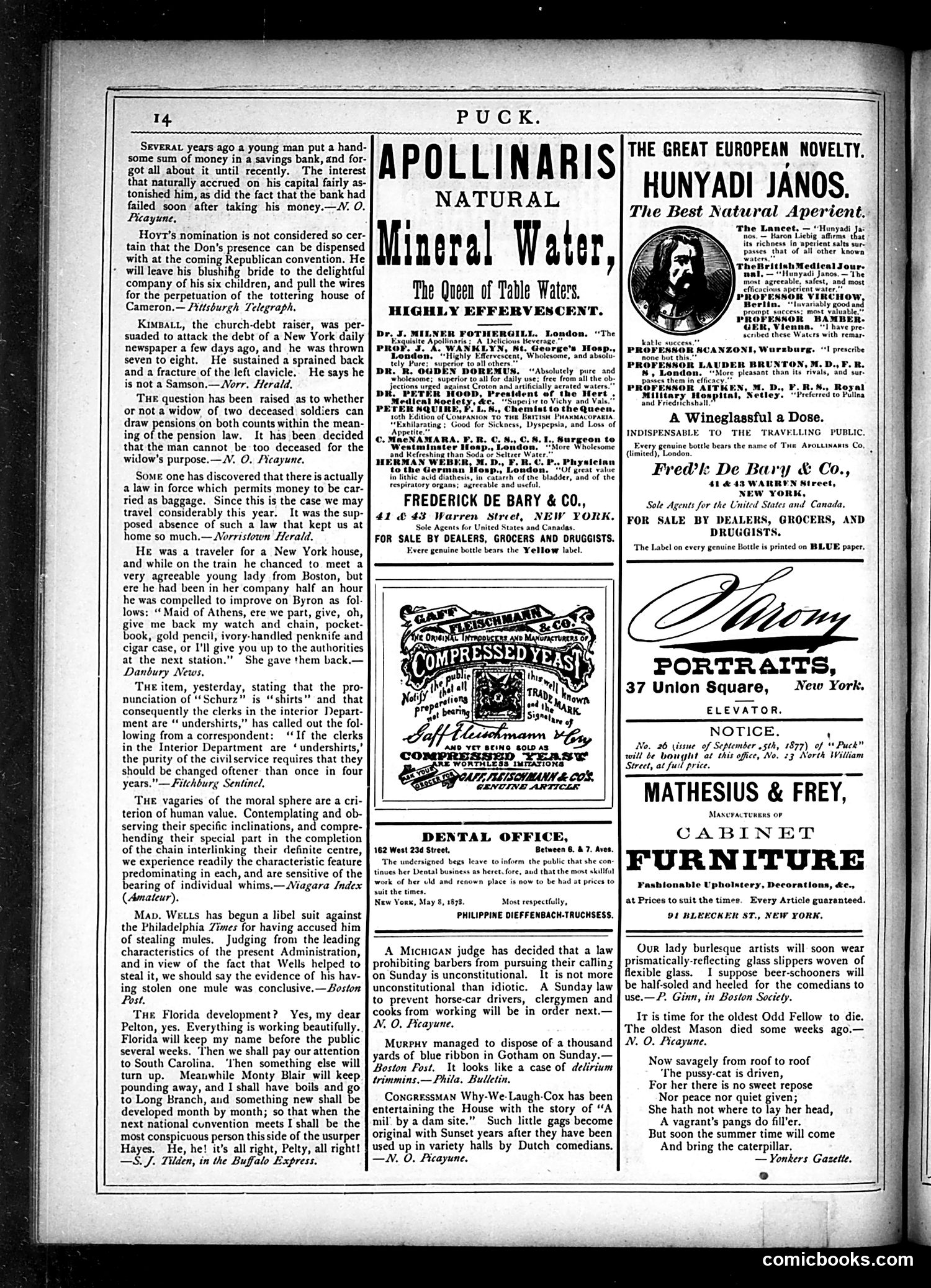 Puck — May 15, 1878 — page 14