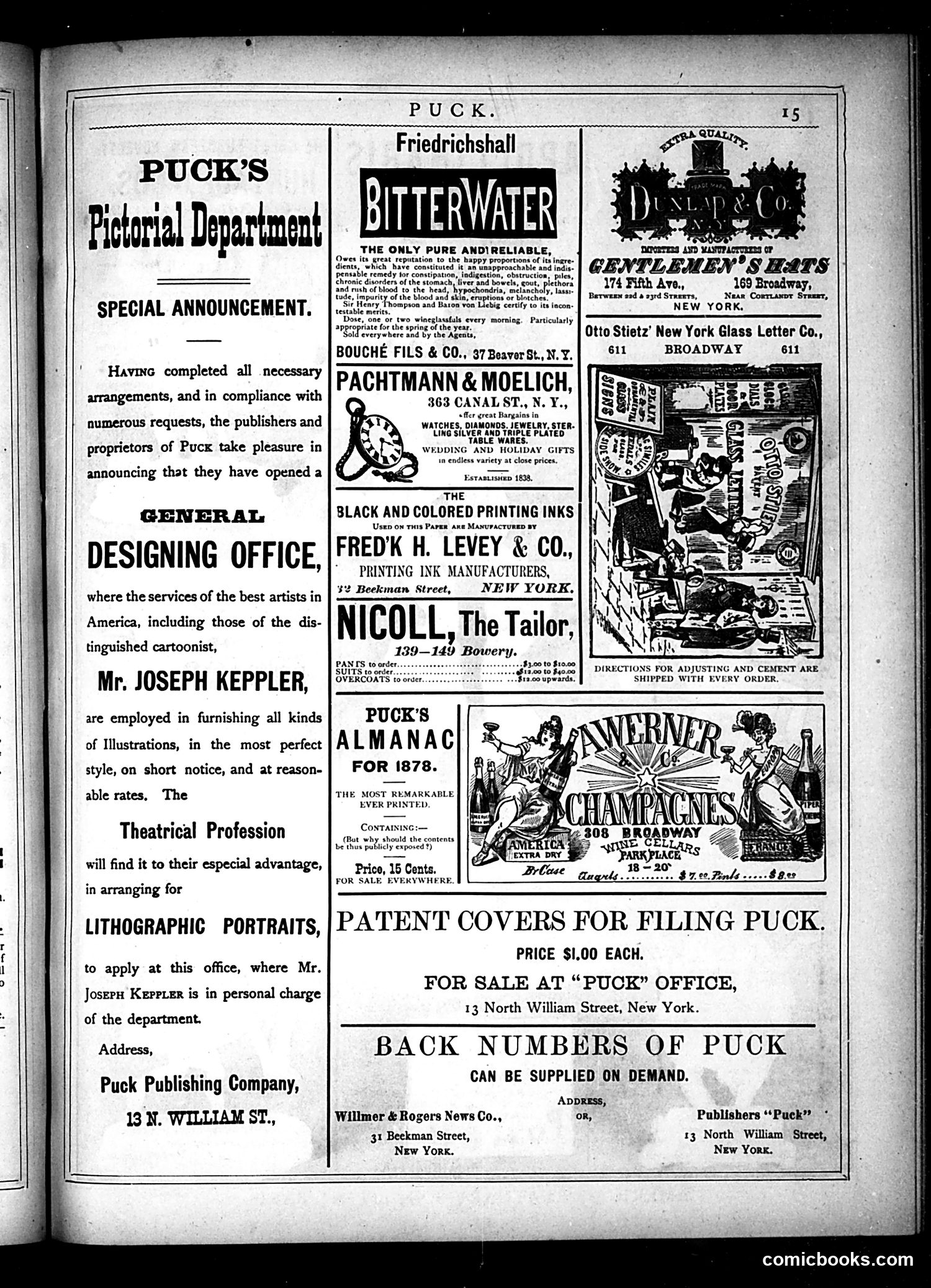 Puck — May 15, 1878 — page 15