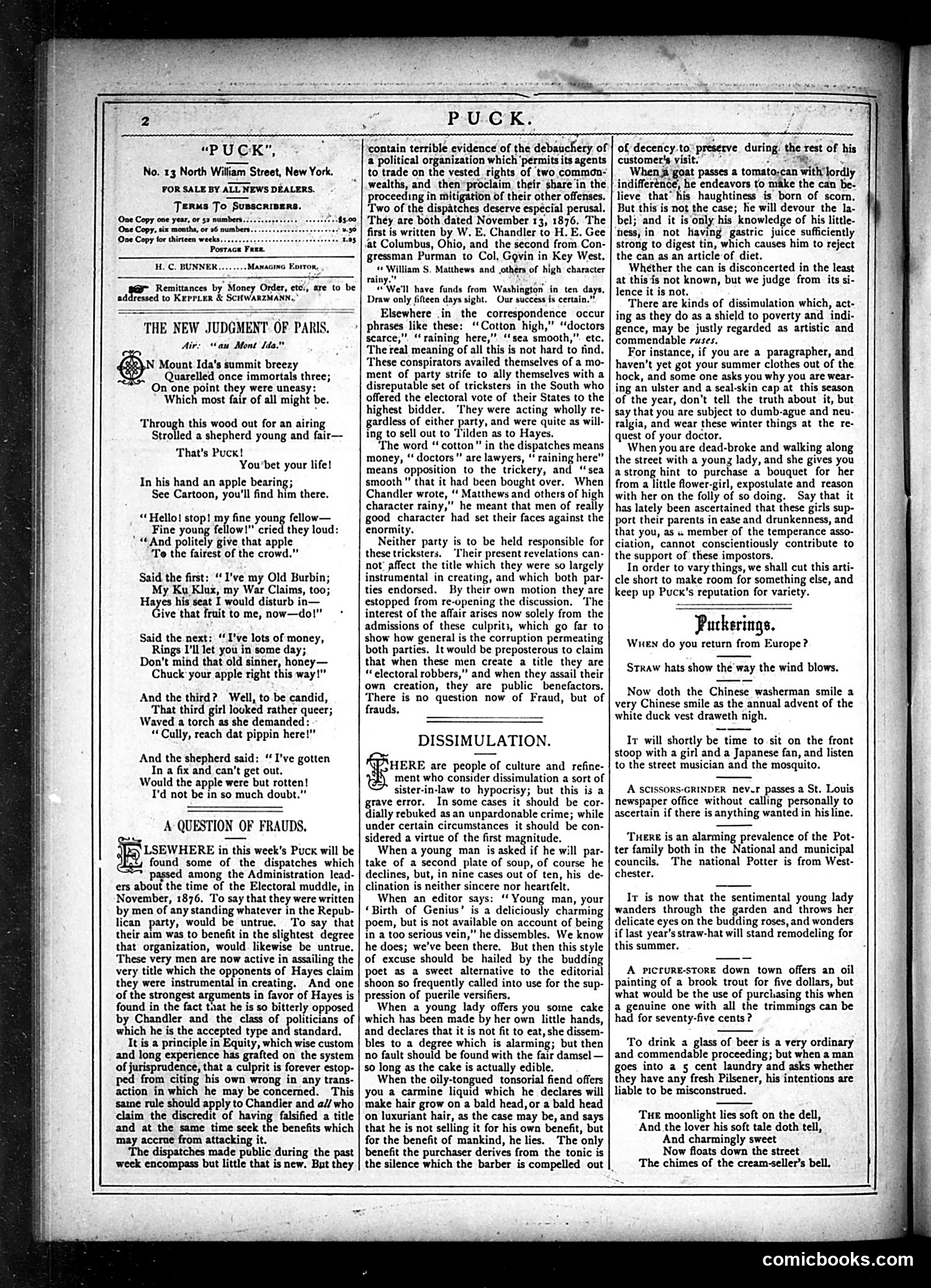 Puck — May 22, 1878 — page 2