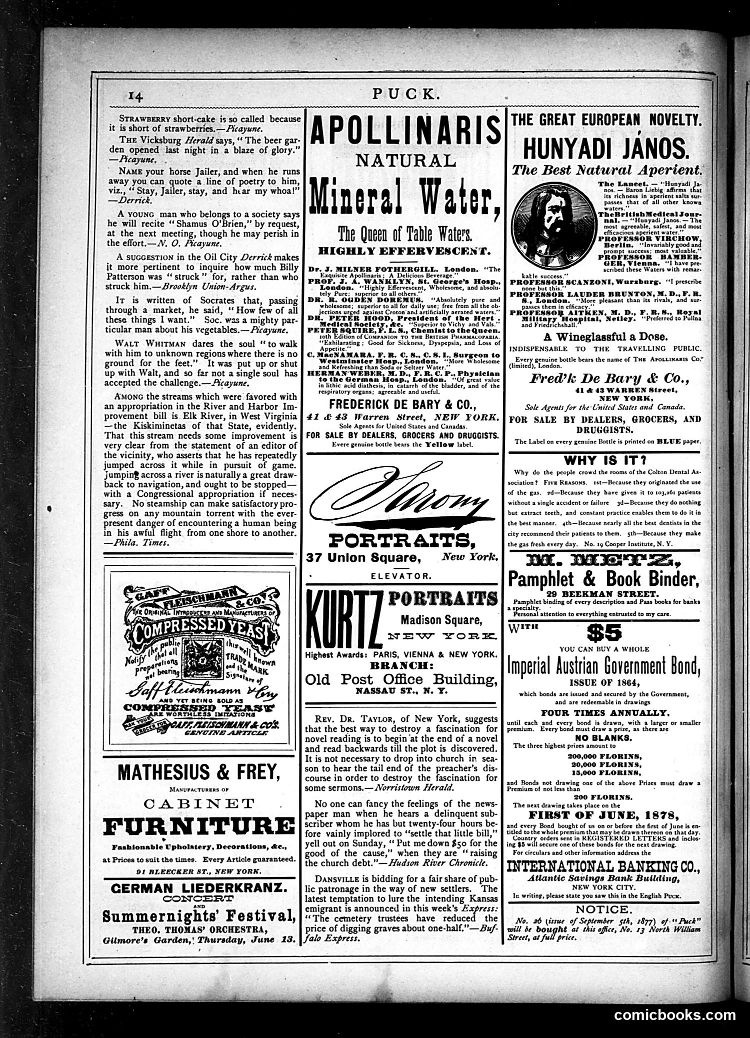 Puck — May 22, 1878 — page 14