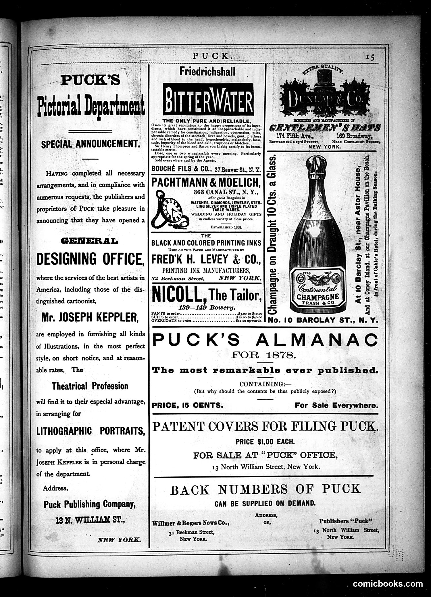 Puck — May 22, 1878 — page 15