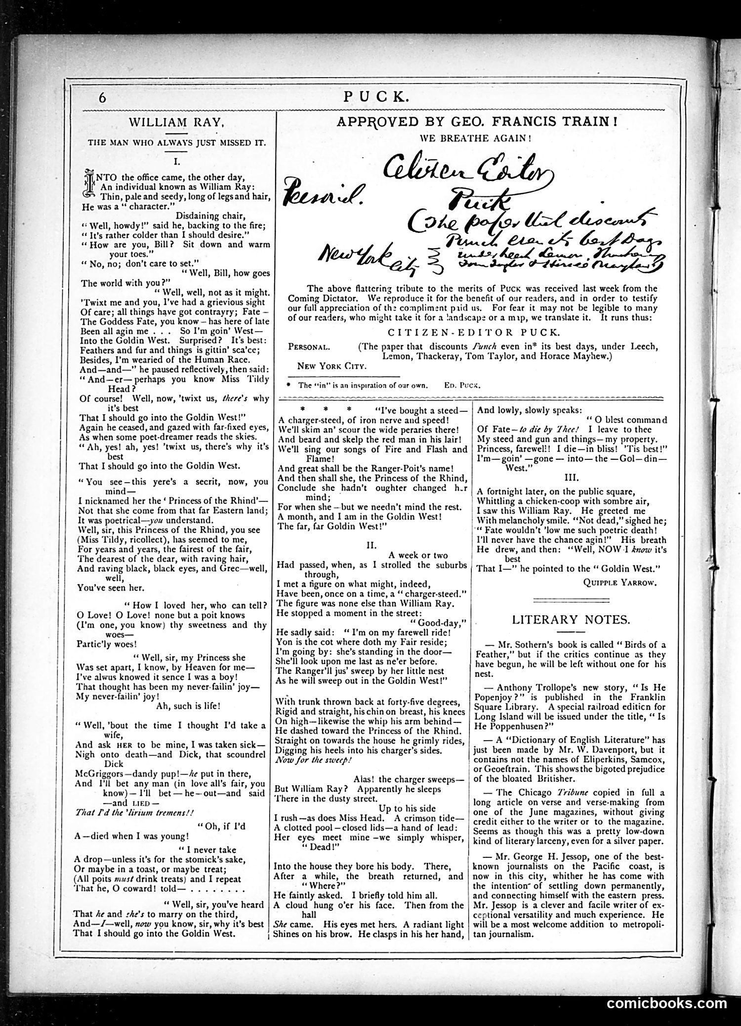 Puck — May 29, 1878 — page 6