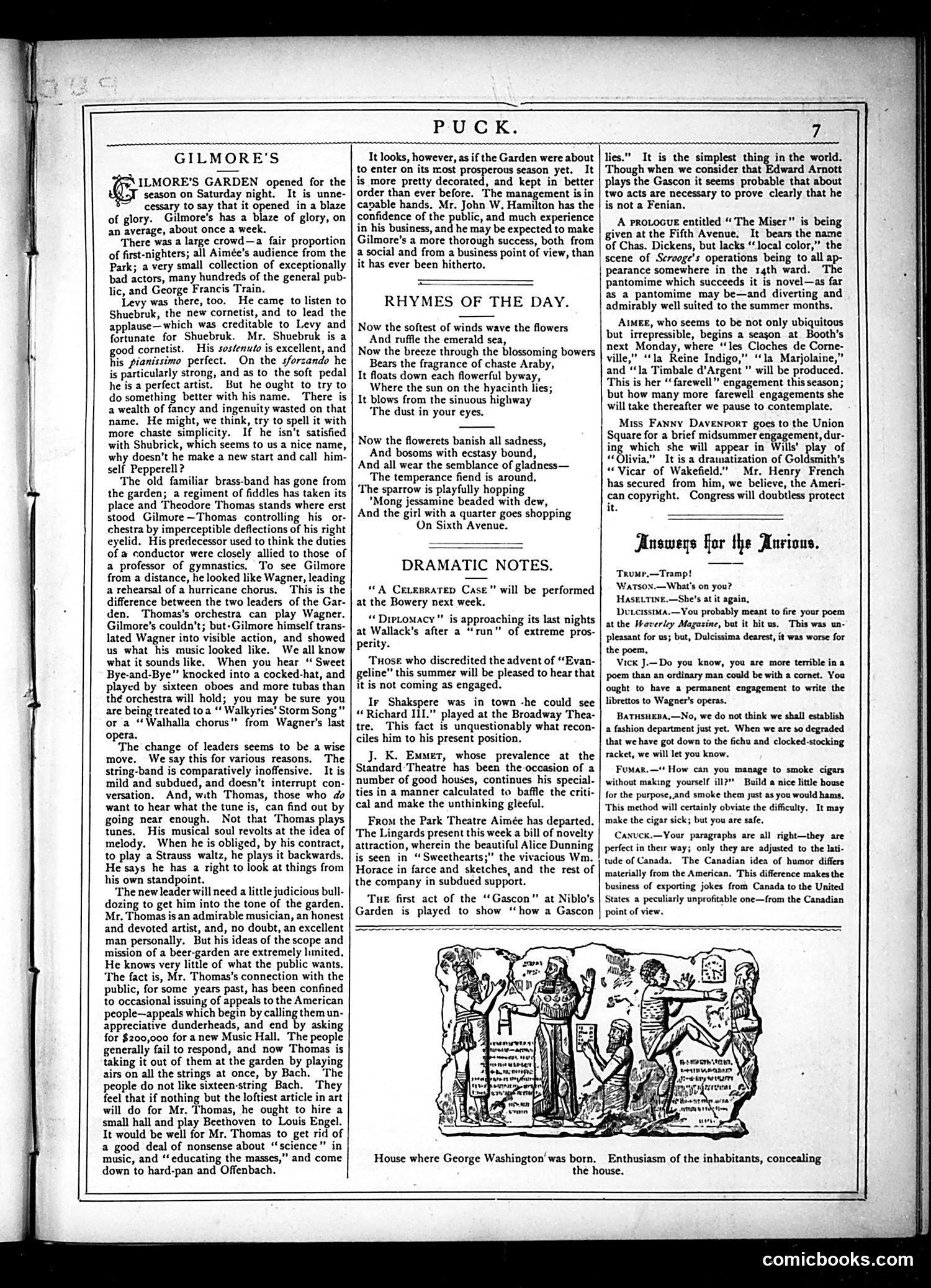 Puck — May 29, 1878 — page 7
