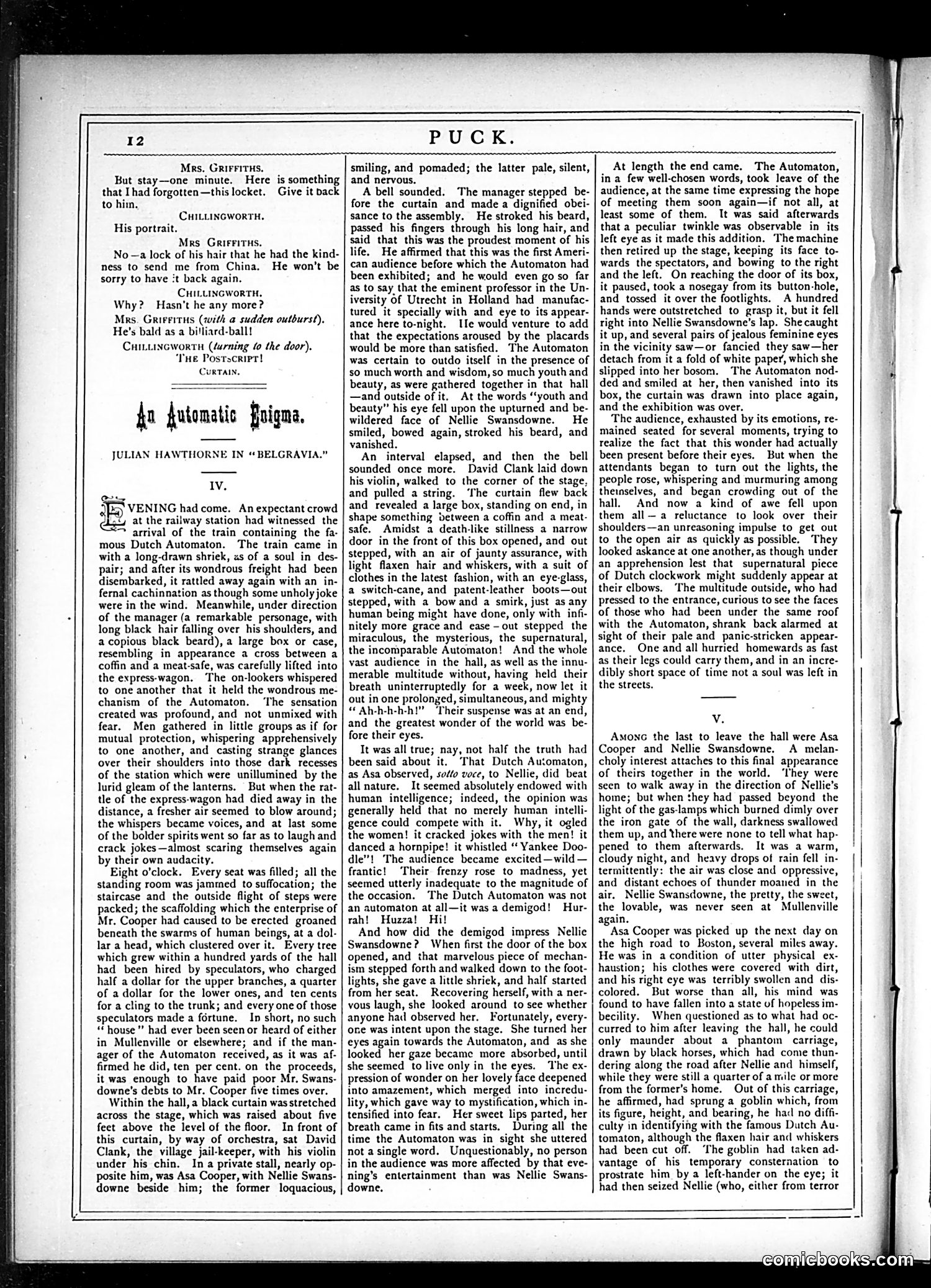 Puck — May 29, 1878 — page 12