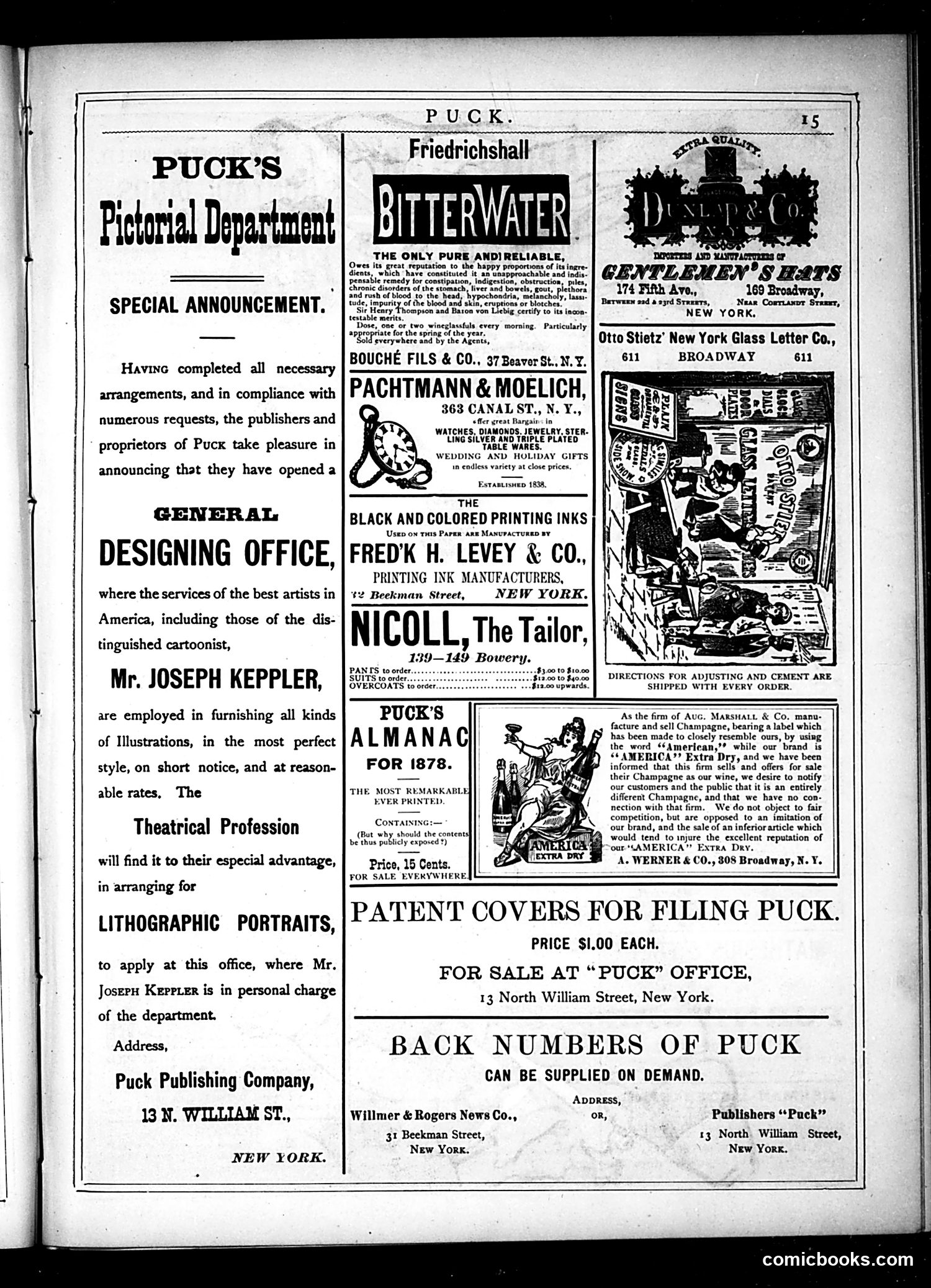 Puck — May 29, 1878 — page 15