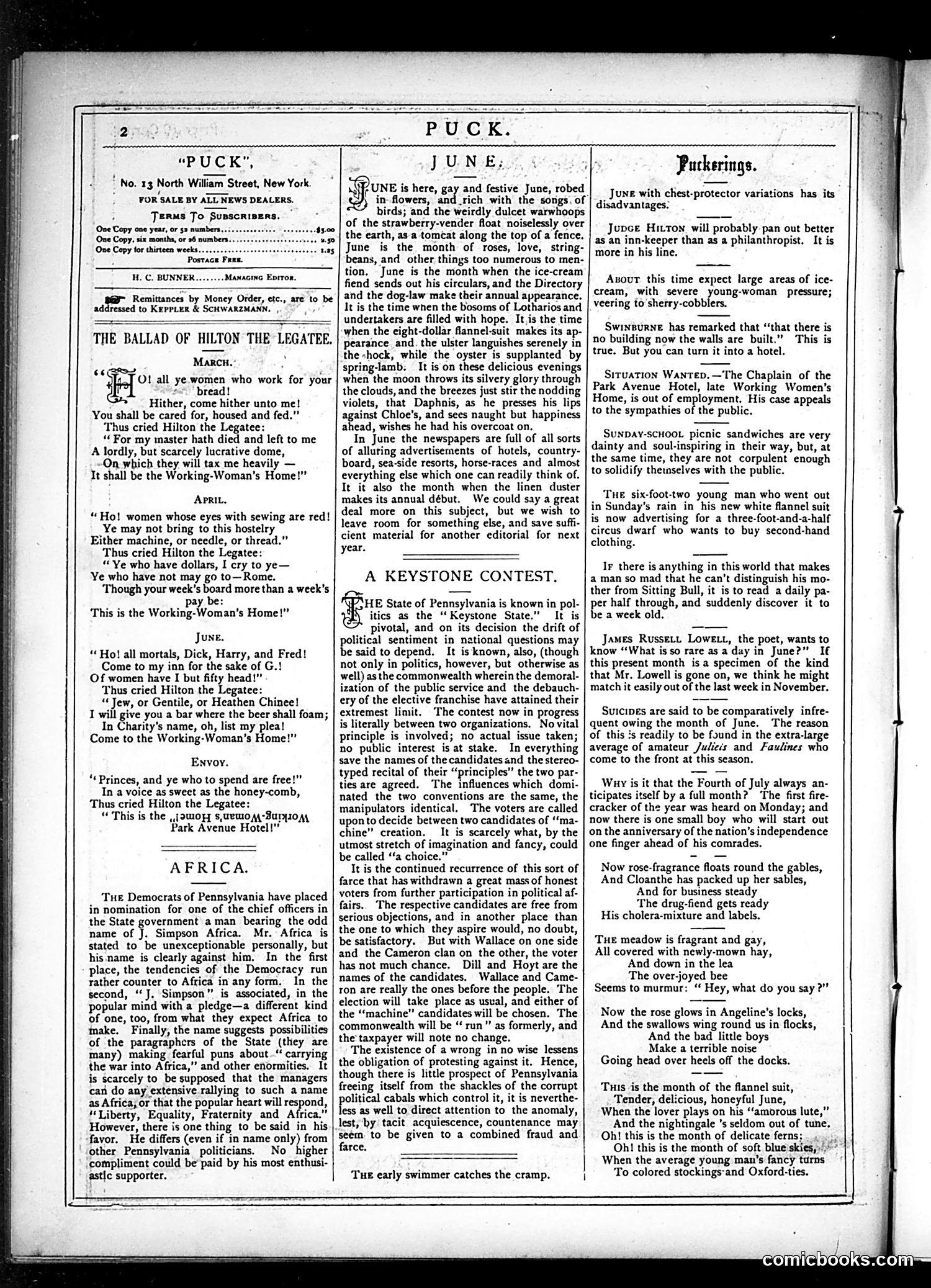 Puck — June 5, 1878 — page 2