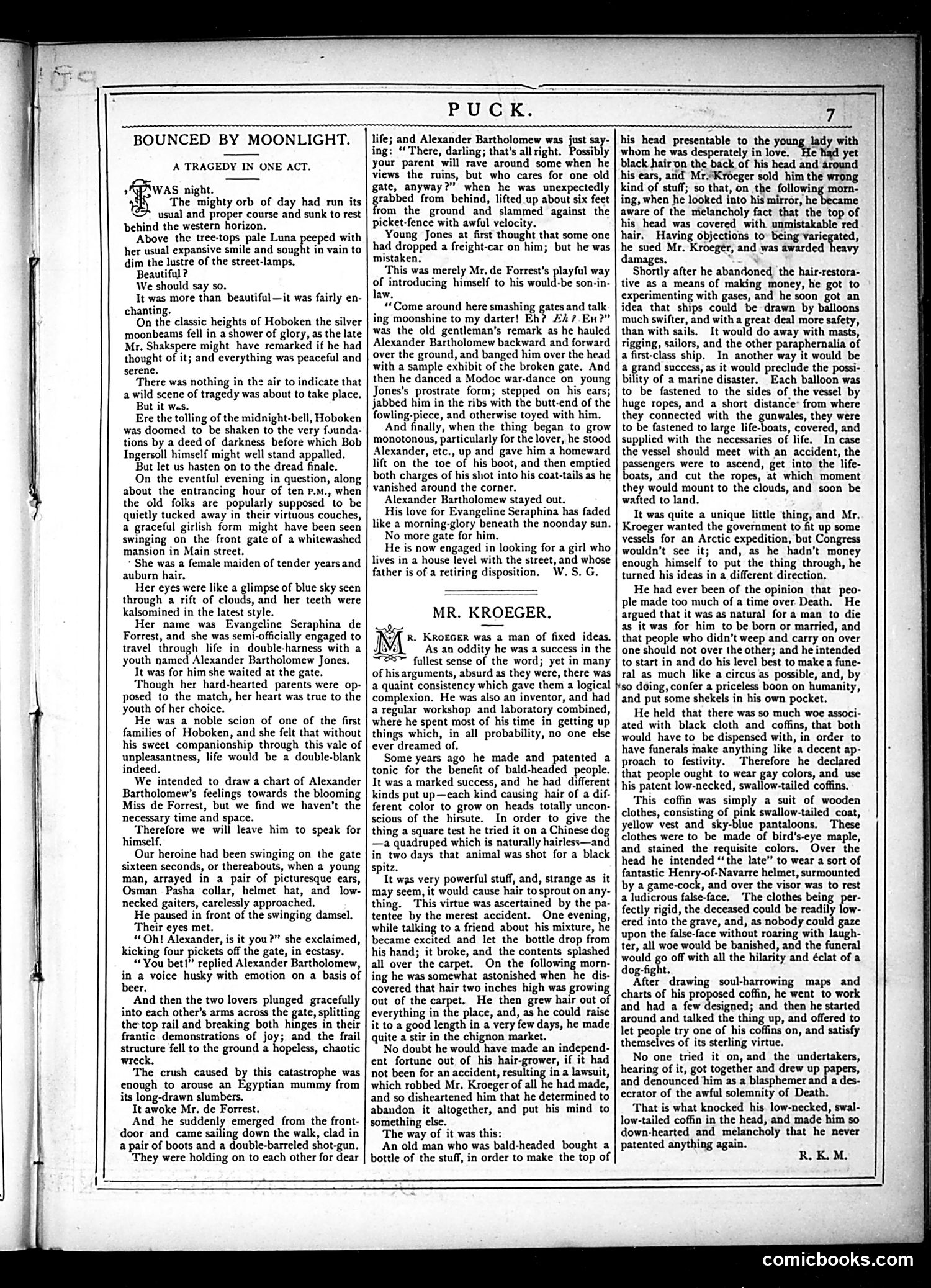 Puck — June 5, 1878 — page 7