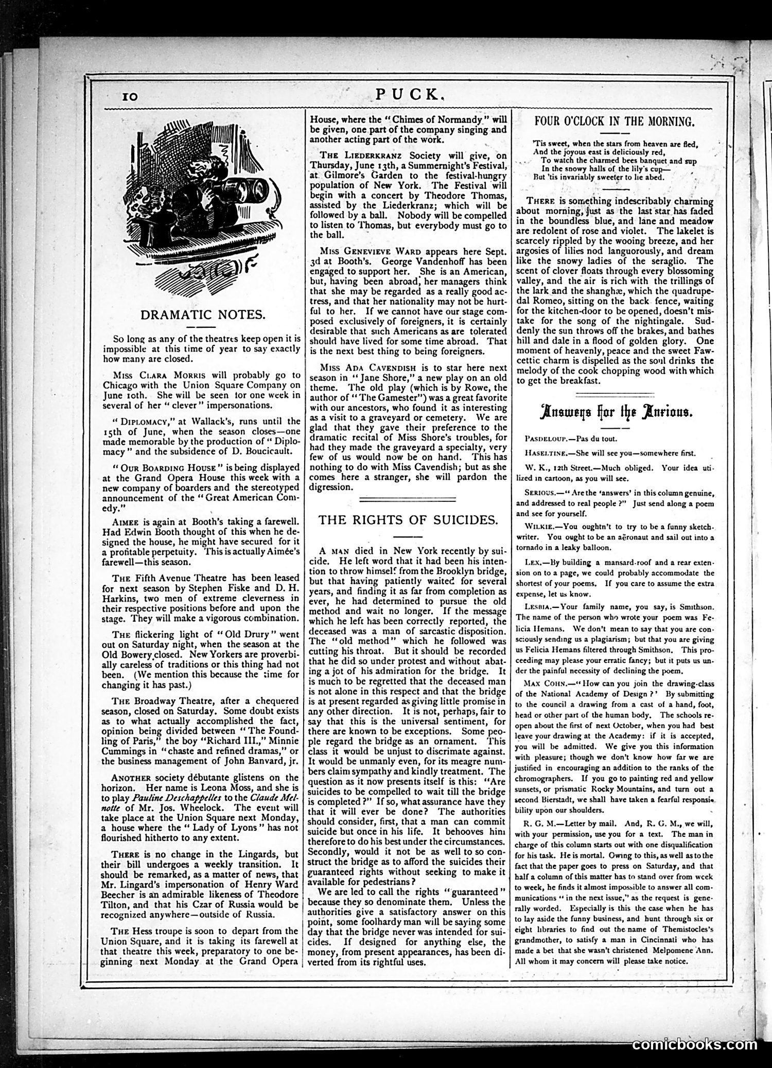 Puck — June 5, 1878 — page 10