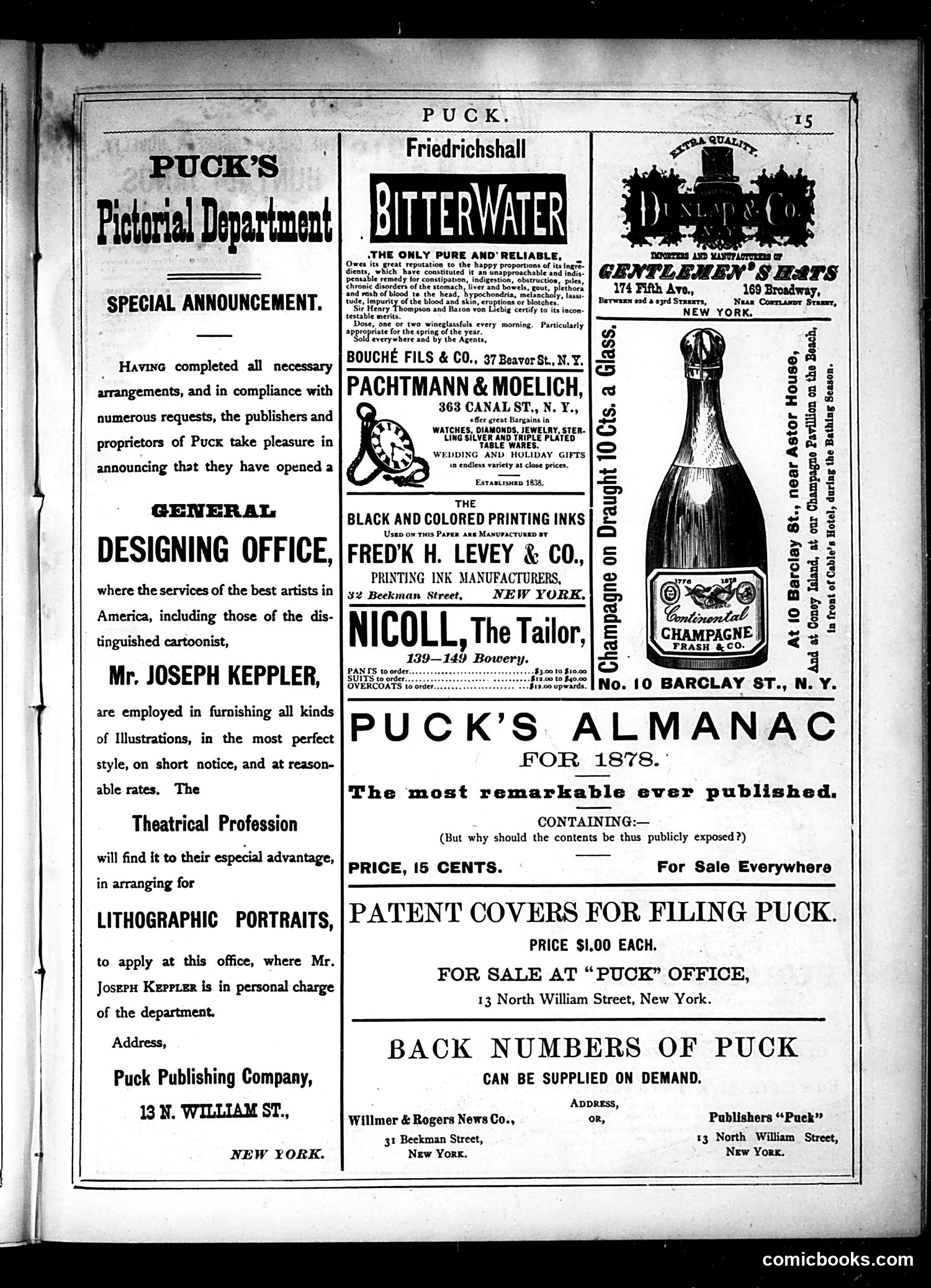 Puck — June 5, 1878 — page 15