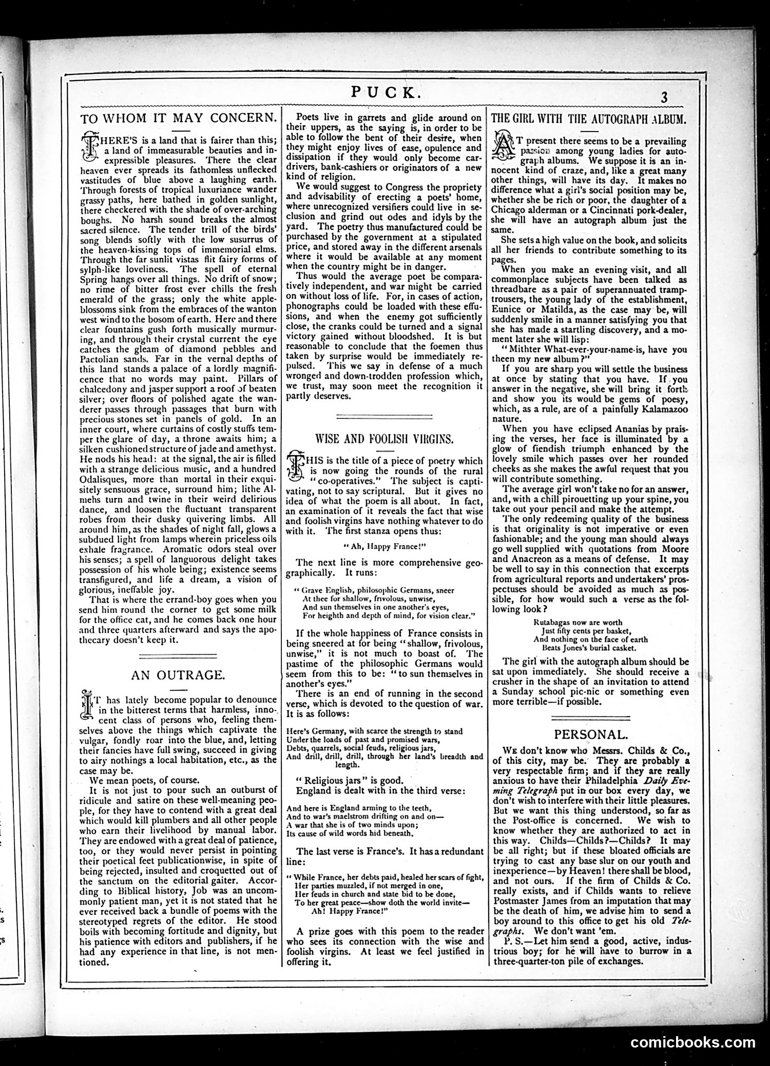 Puck — June 12, 1878 — page 3