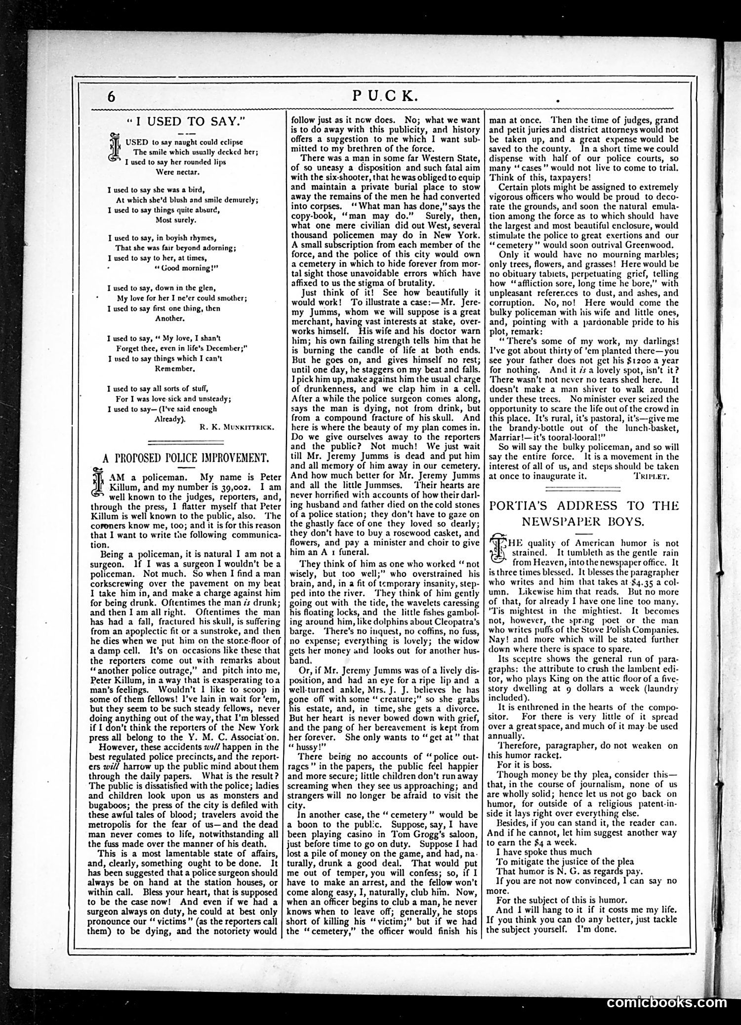 Puck — June 12, 1878 — page 6