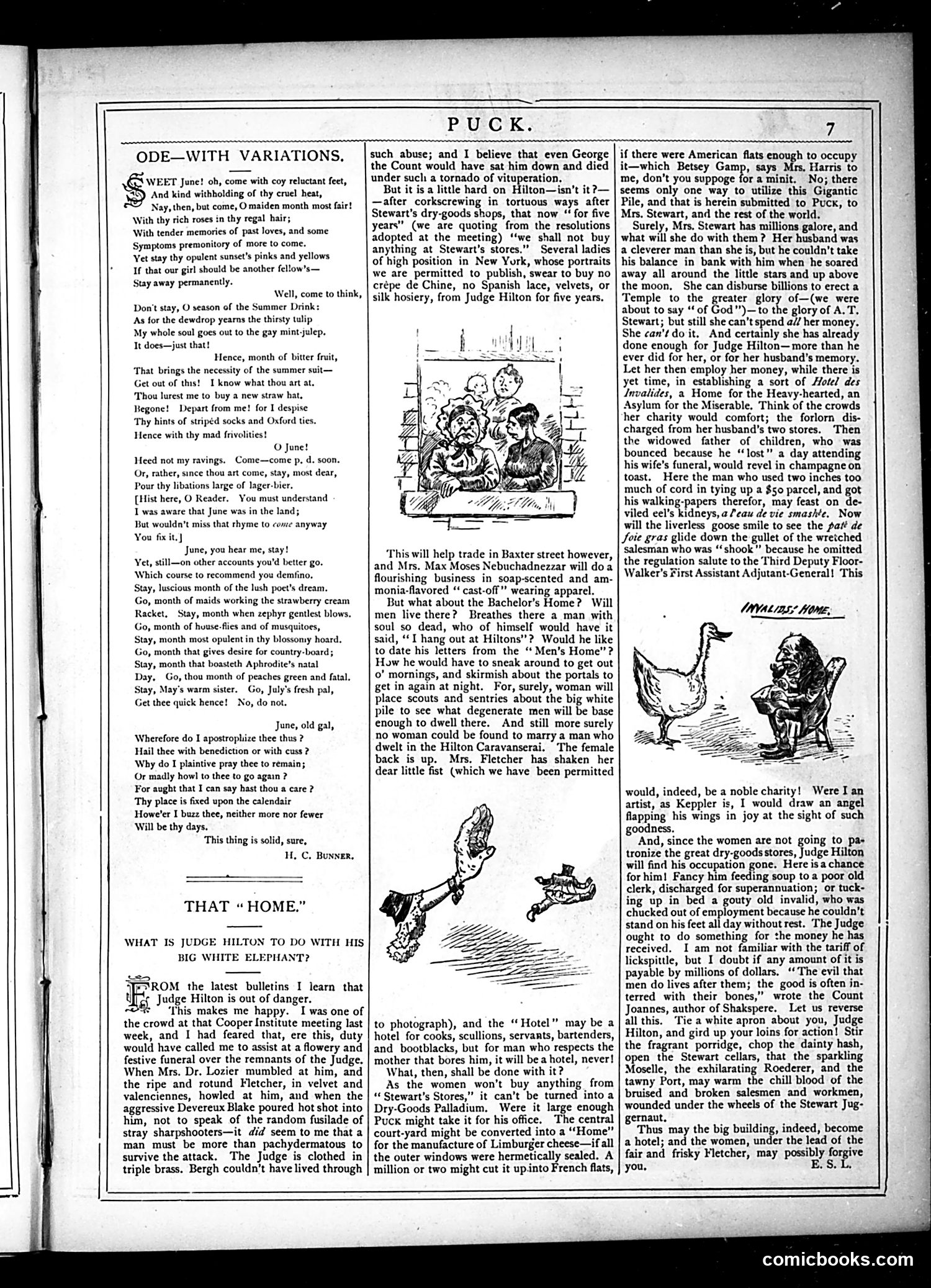 Puck — June 12, 1878 — page 7