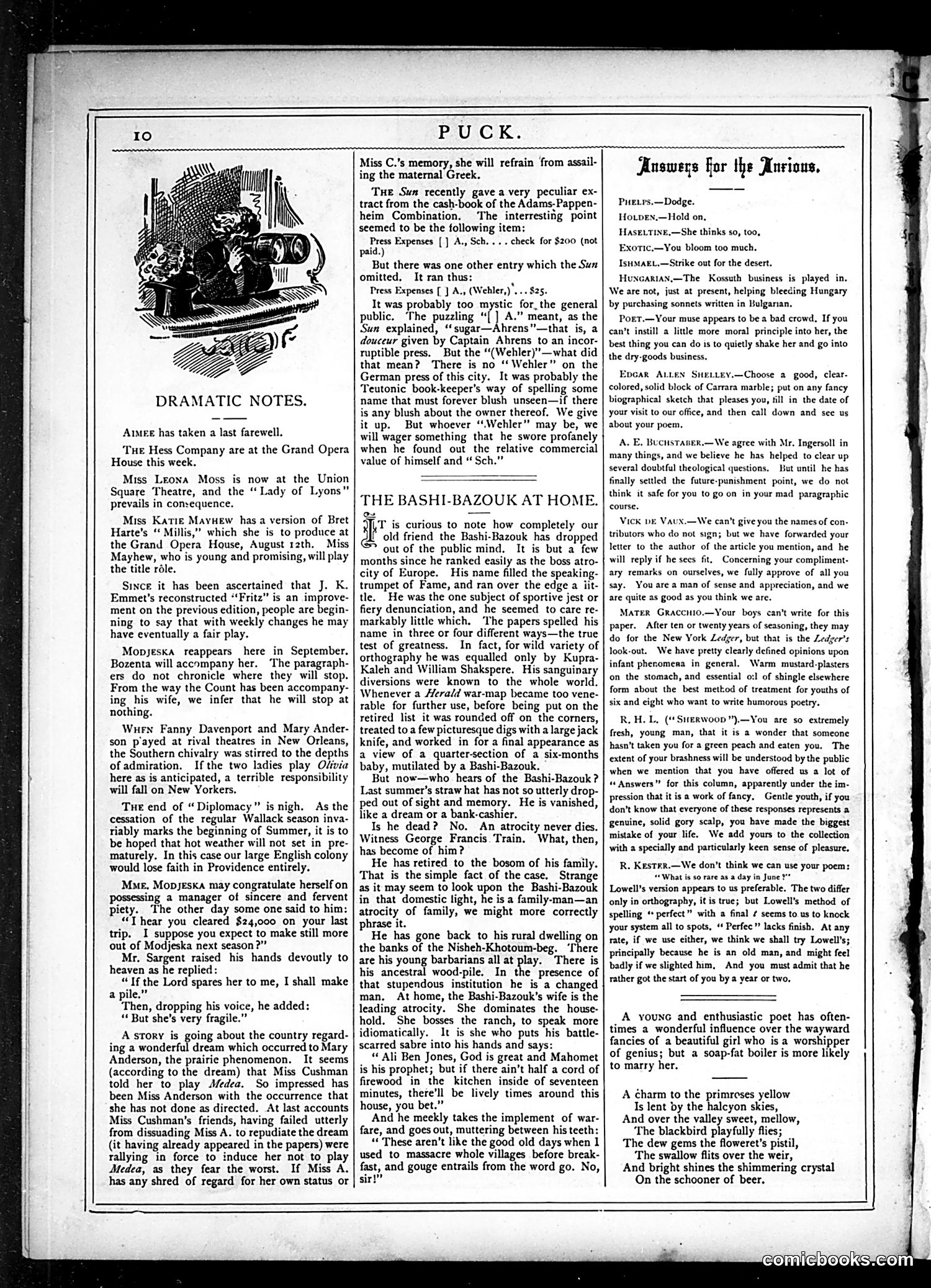 Puck — June 12, 1878 — page 10