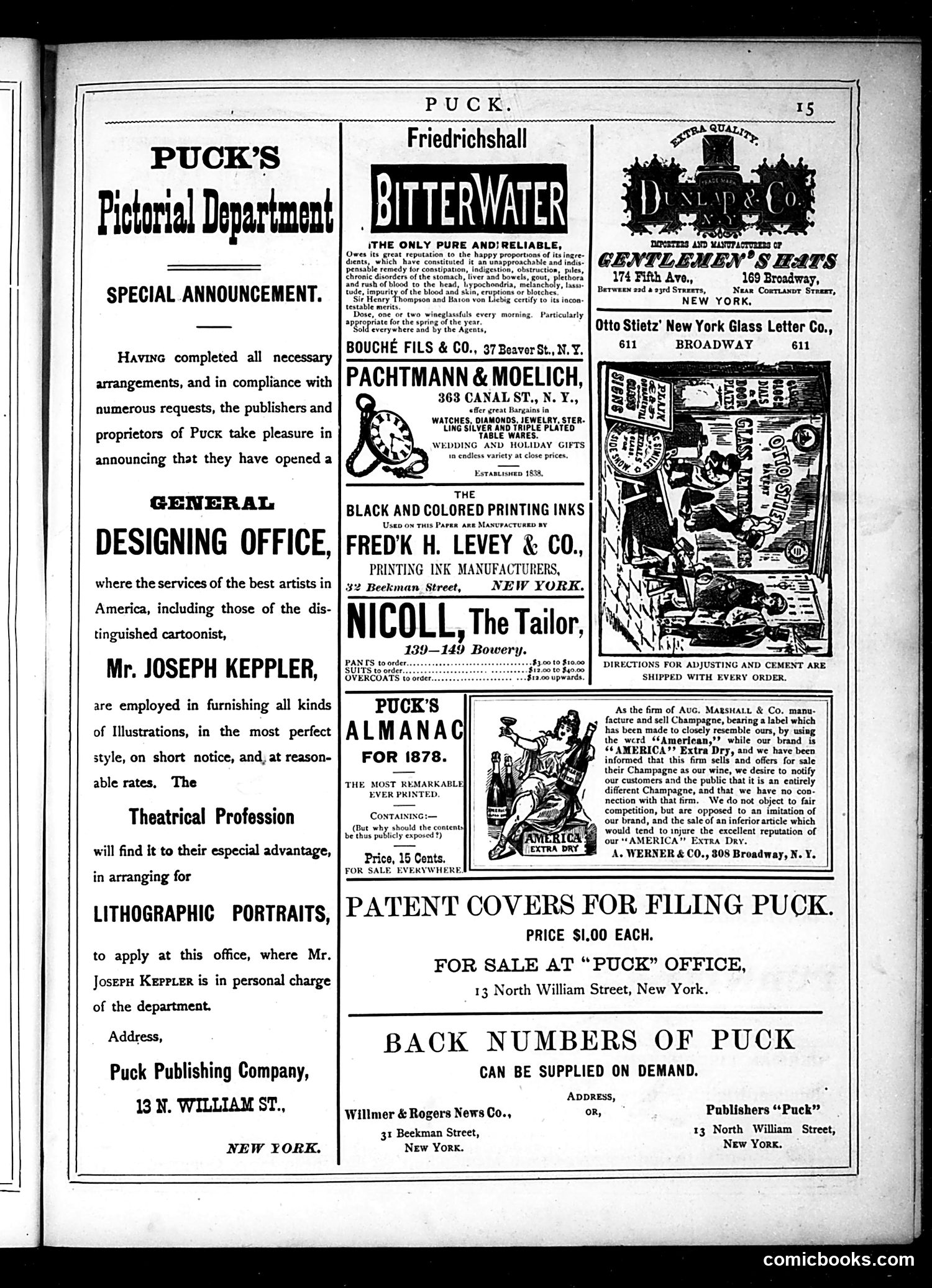Puck — June 12, 1878 — page 15