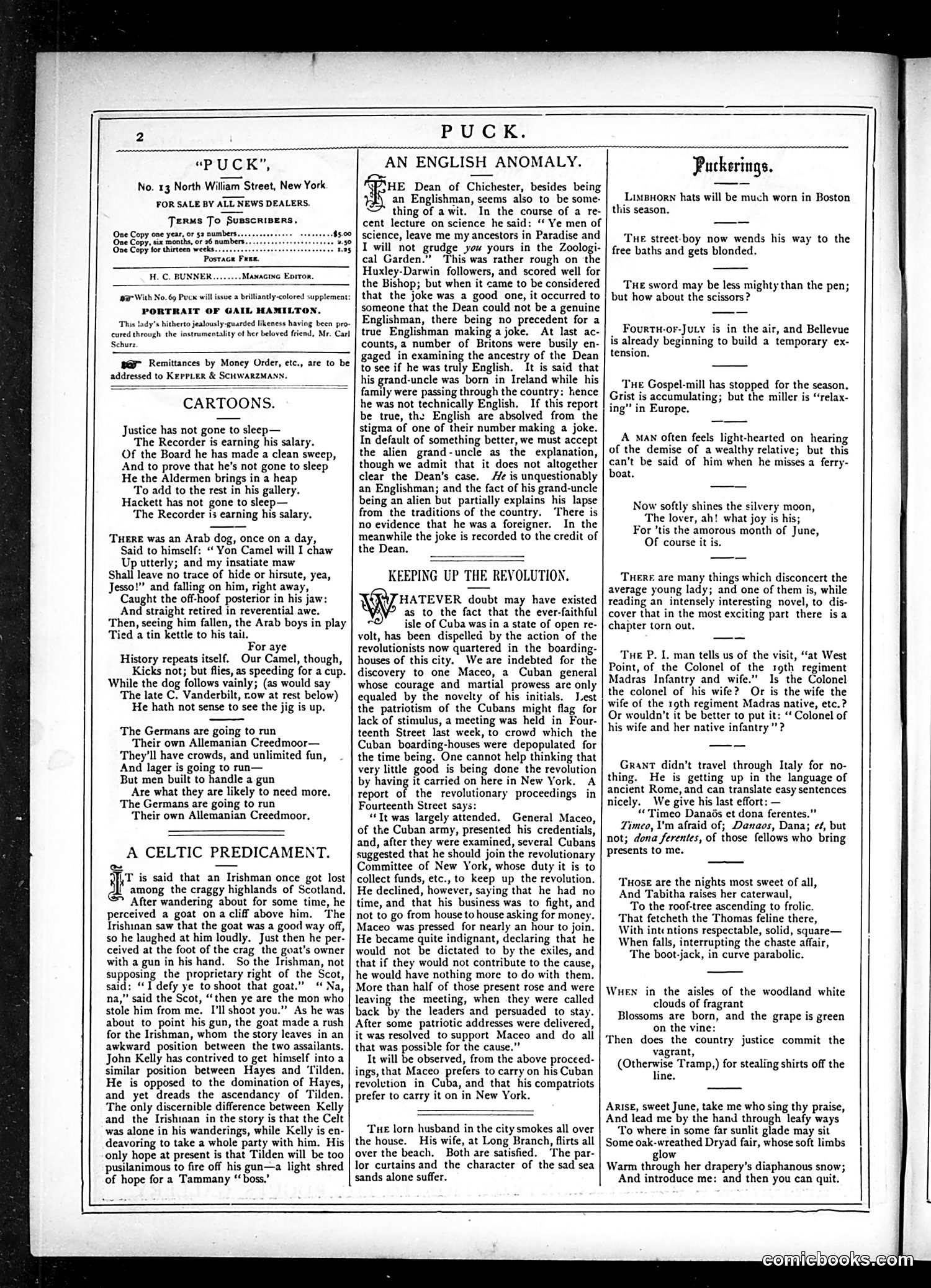 Puck — June 19, 1878 — page 2