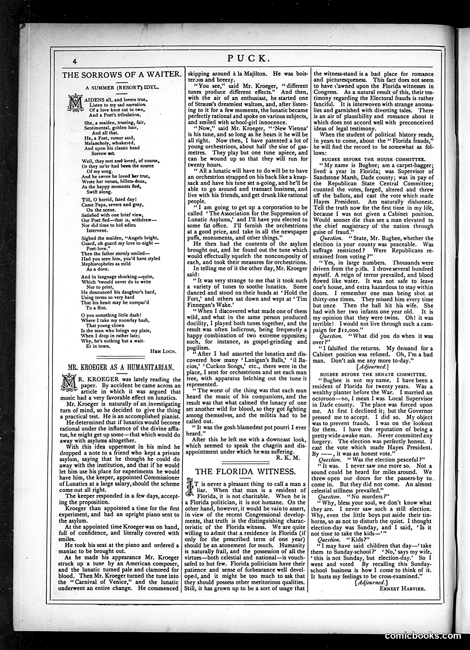 Puck — June 19, 1878 — page 4