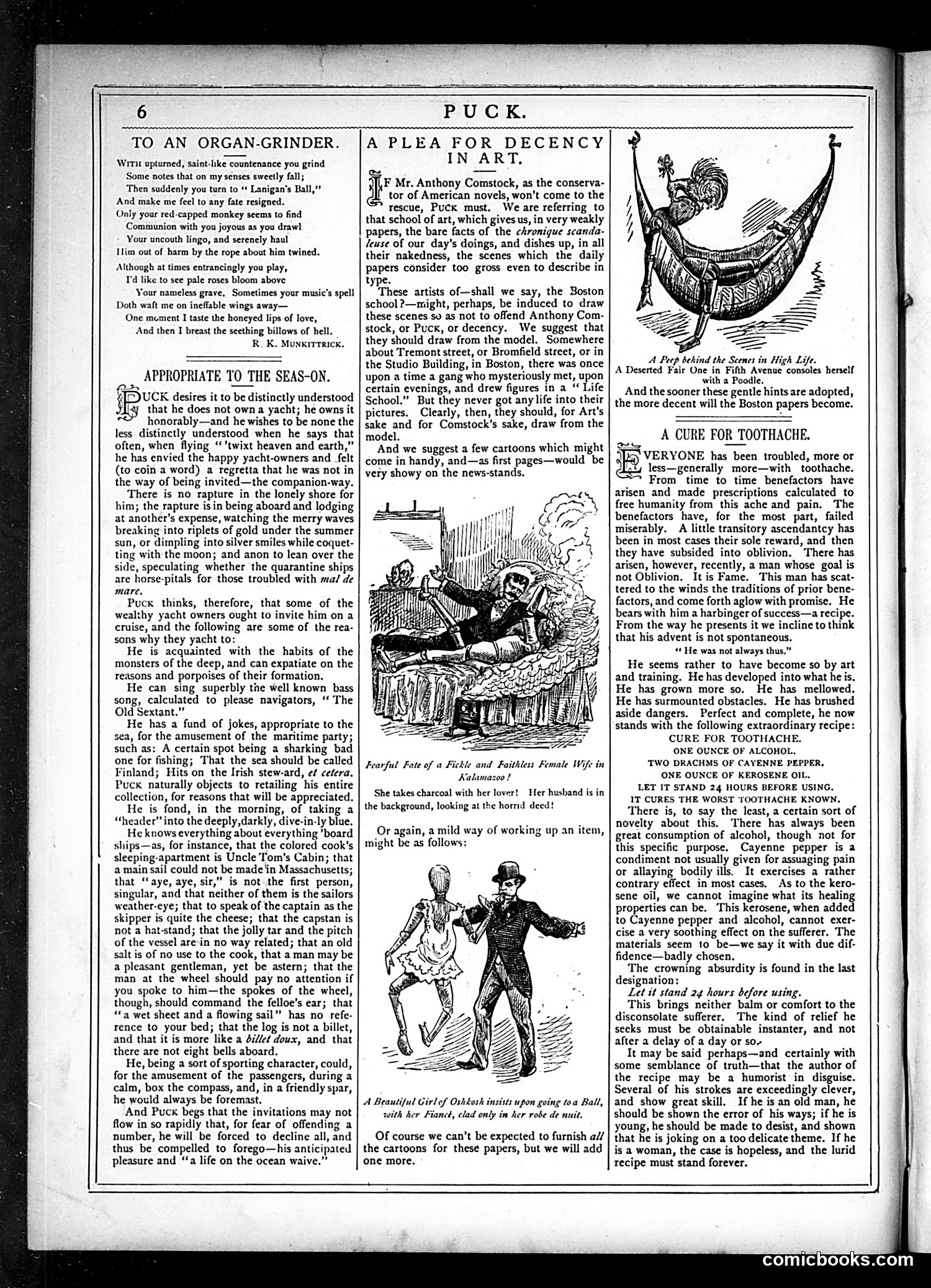 Puck — June 19, 1878 — page 6