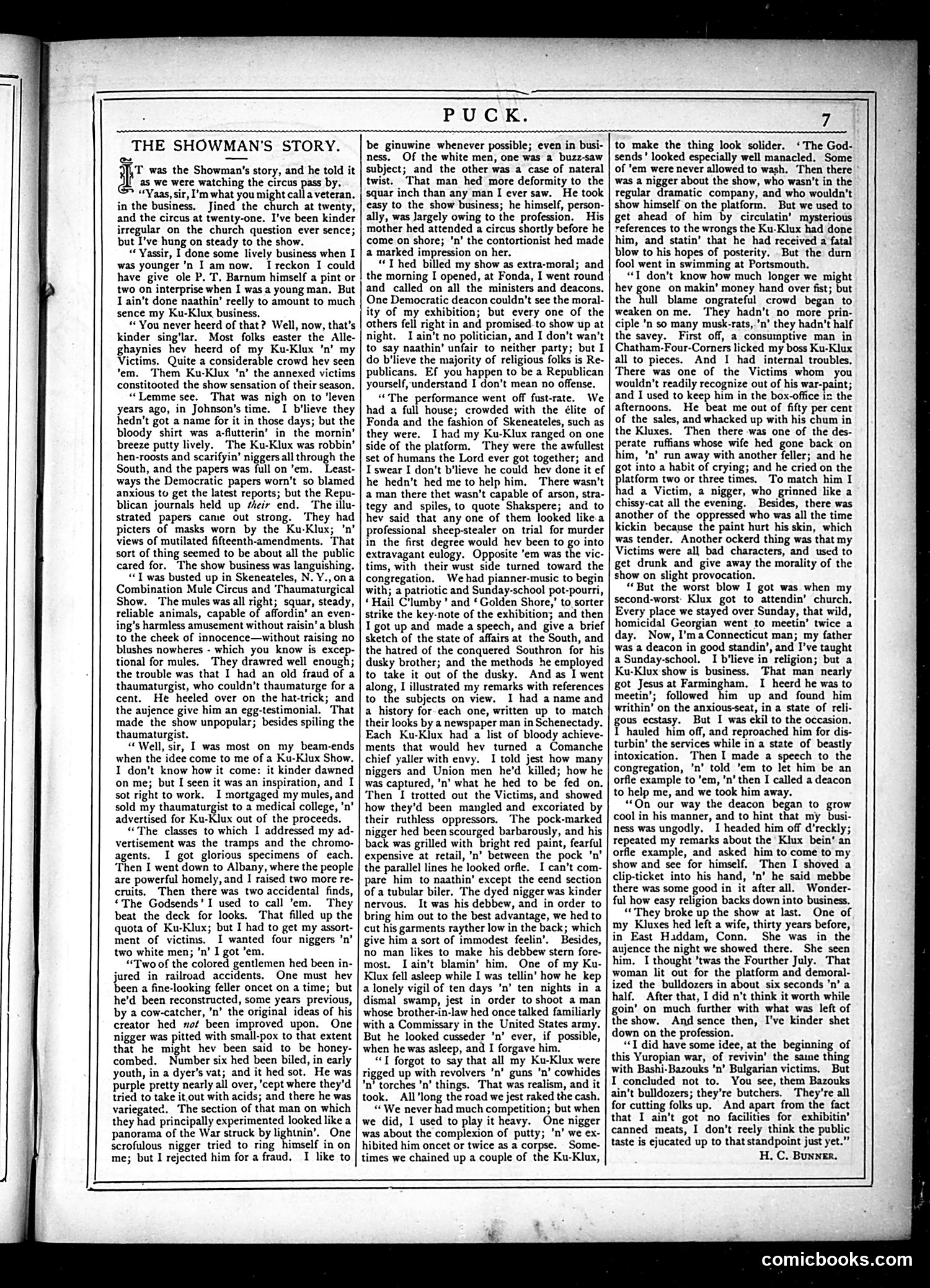 Puck — June 19, 1878 — page 7