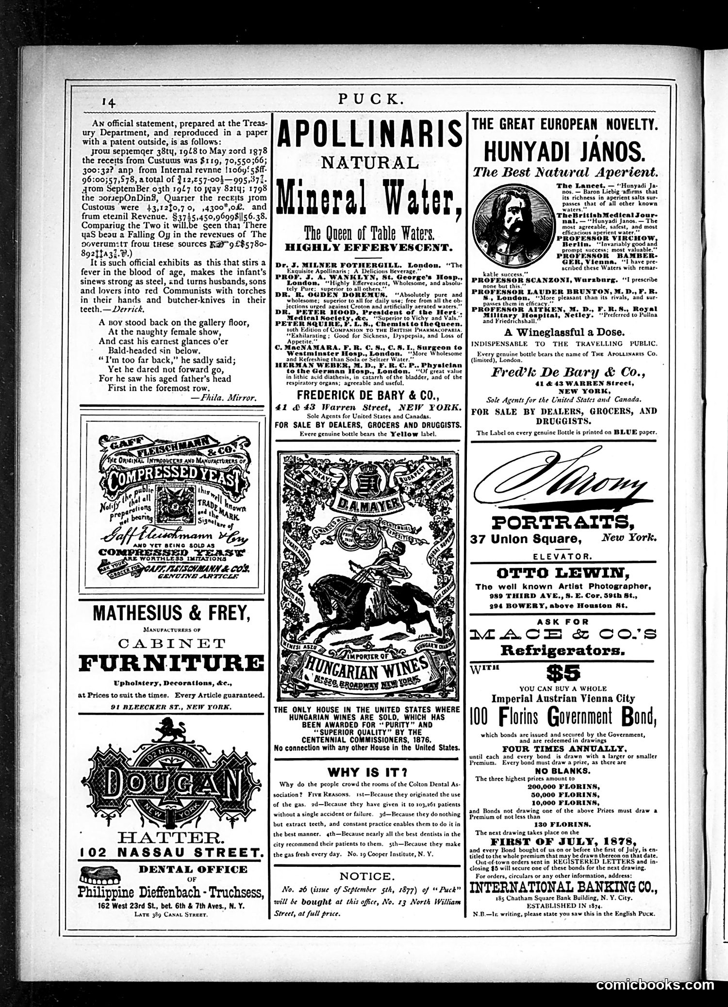 Puck — June 19, 1878 — page 14