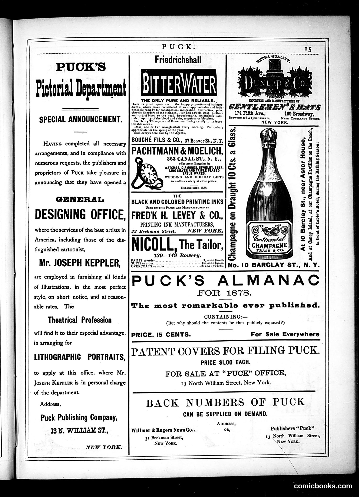 Puck — June 19, 1878 — page 15