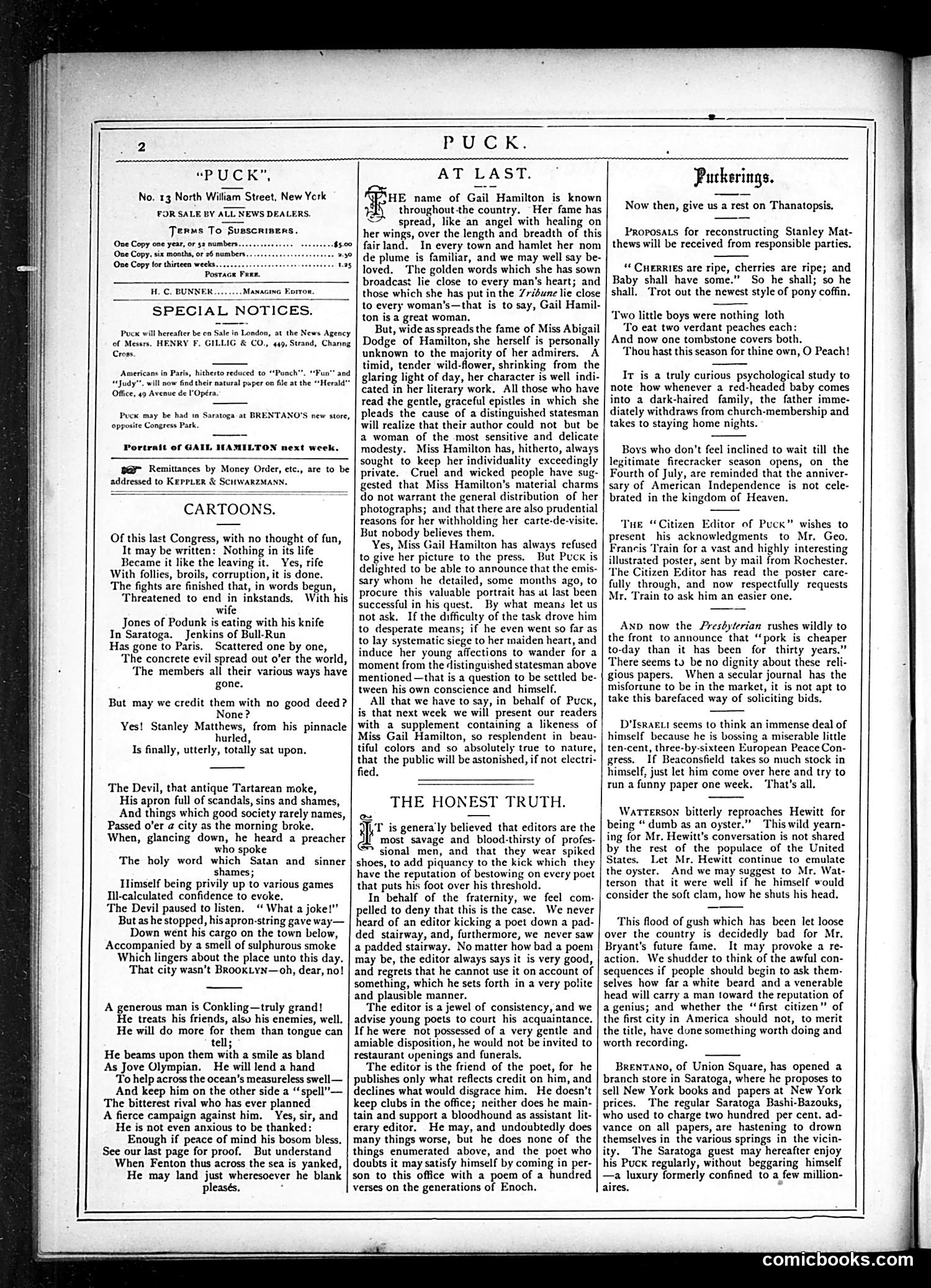 Puck — June 26, 1878 — page 2