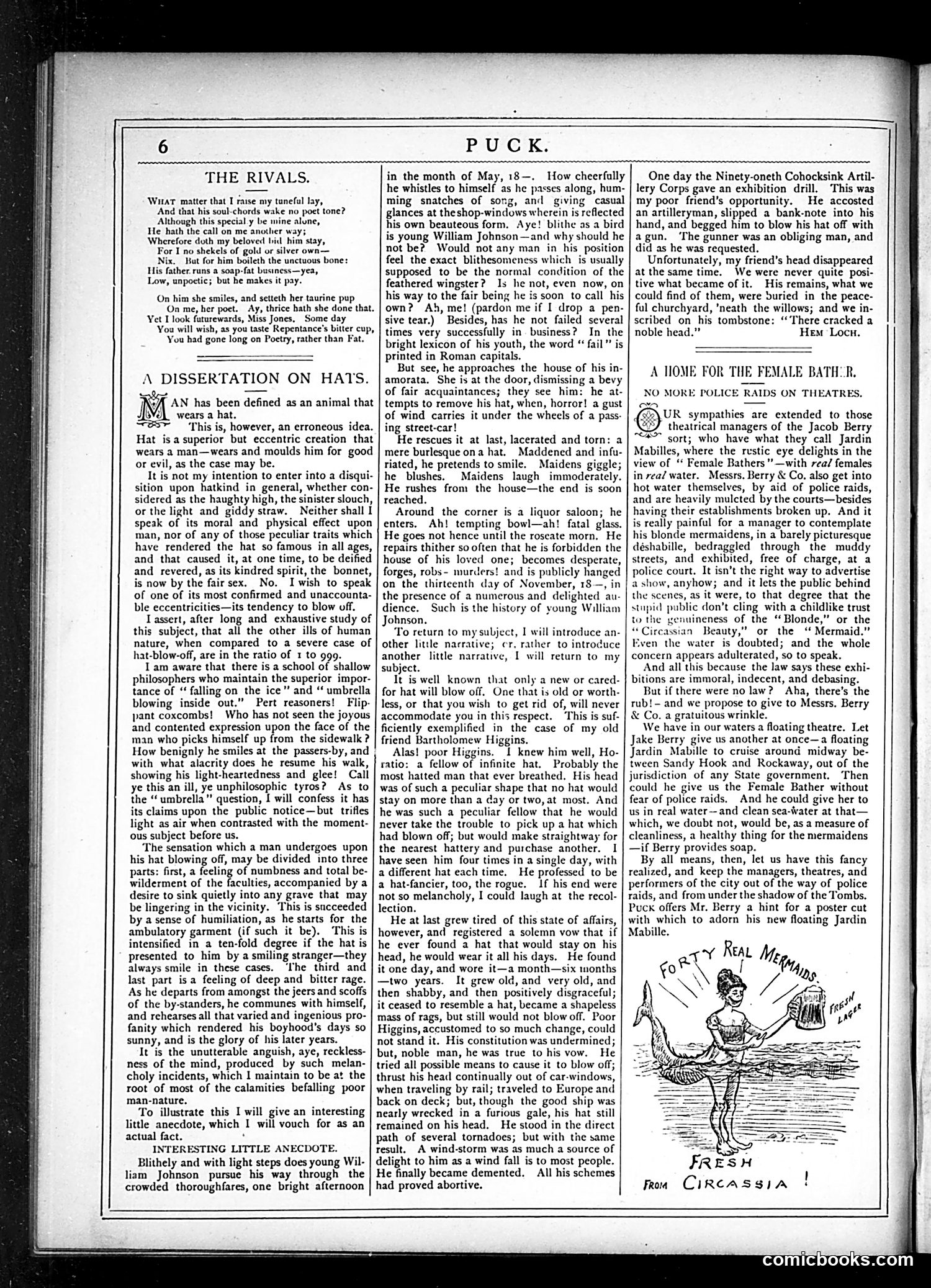 Puck — June 26, 1878 — page 6