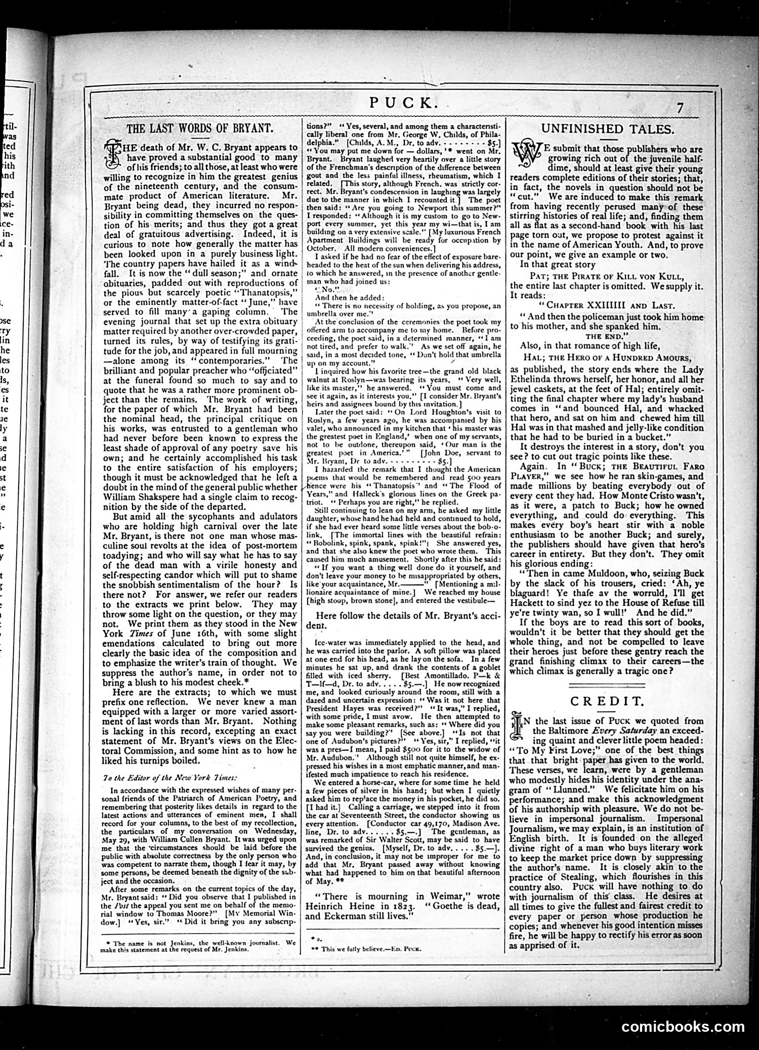 Puck — June 26, 1878 — page 7