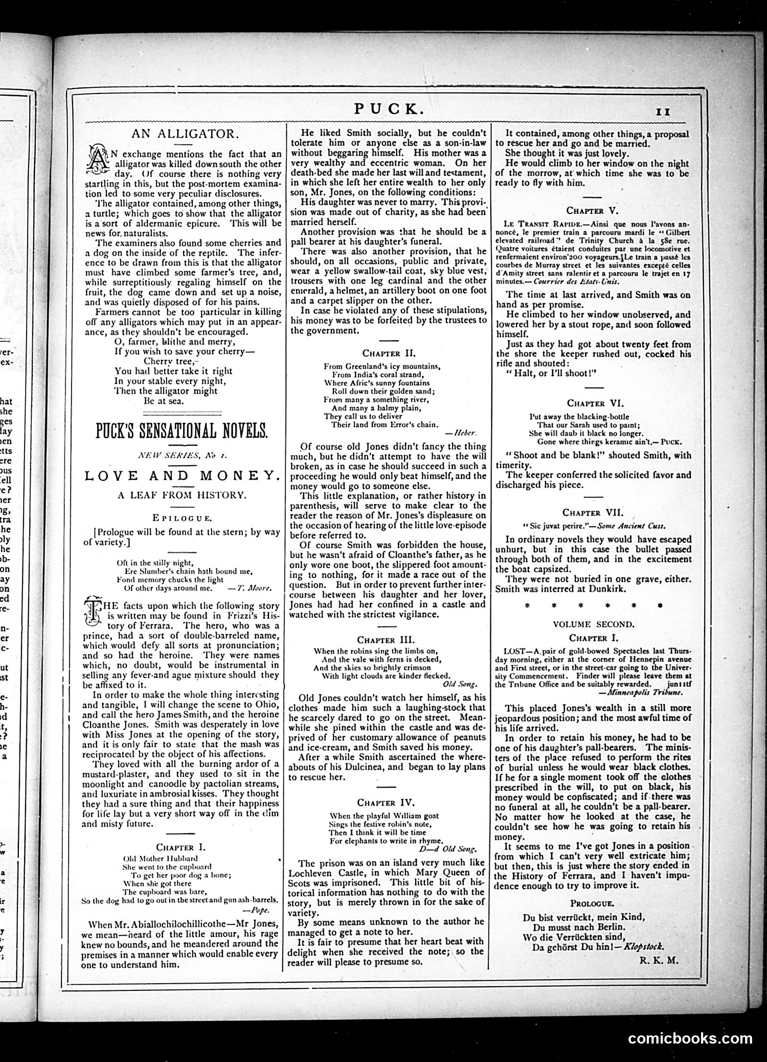 Puck — June 26, 1878 — page 11