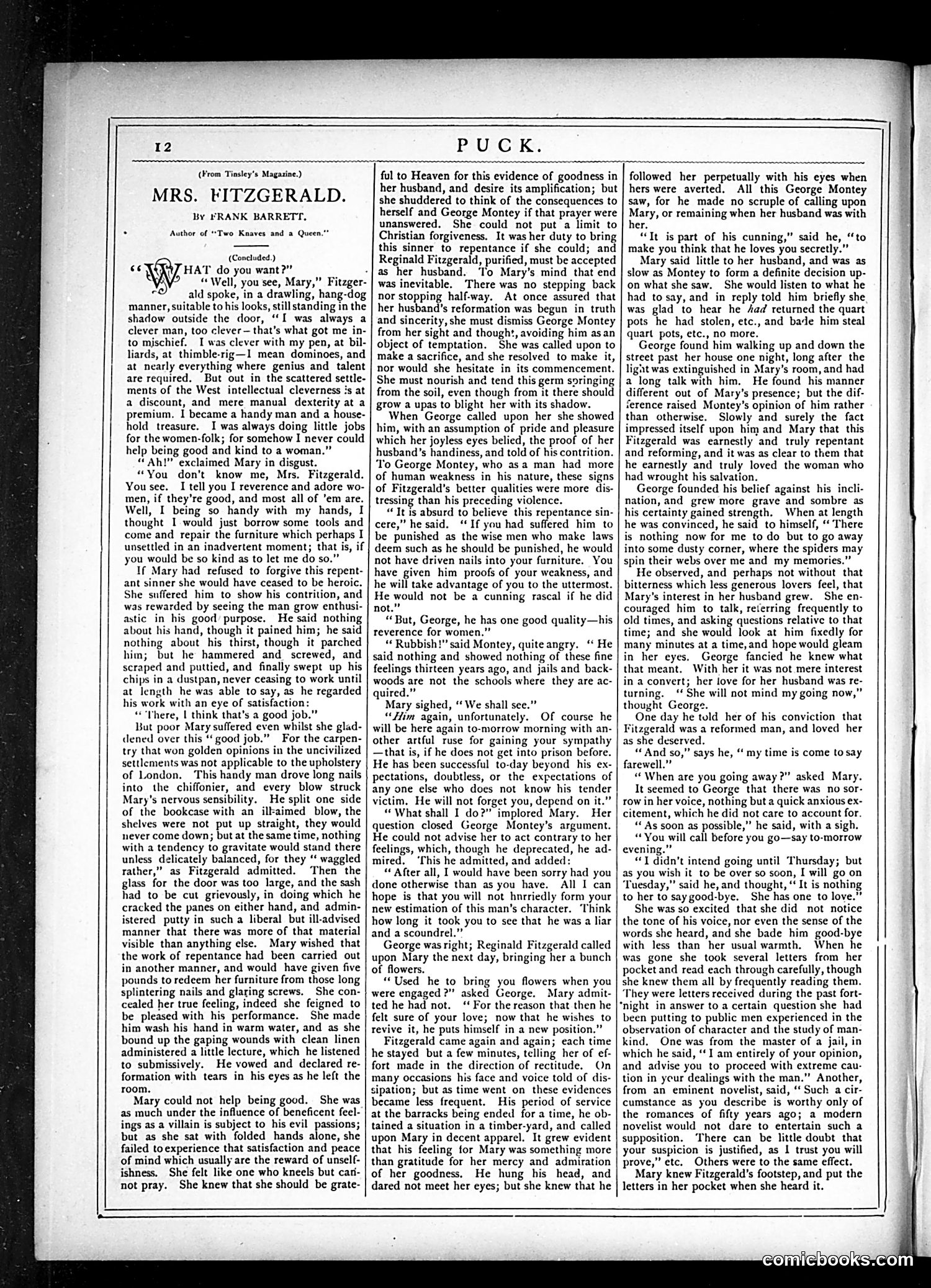 Puck — June 26, 1878 — page 12