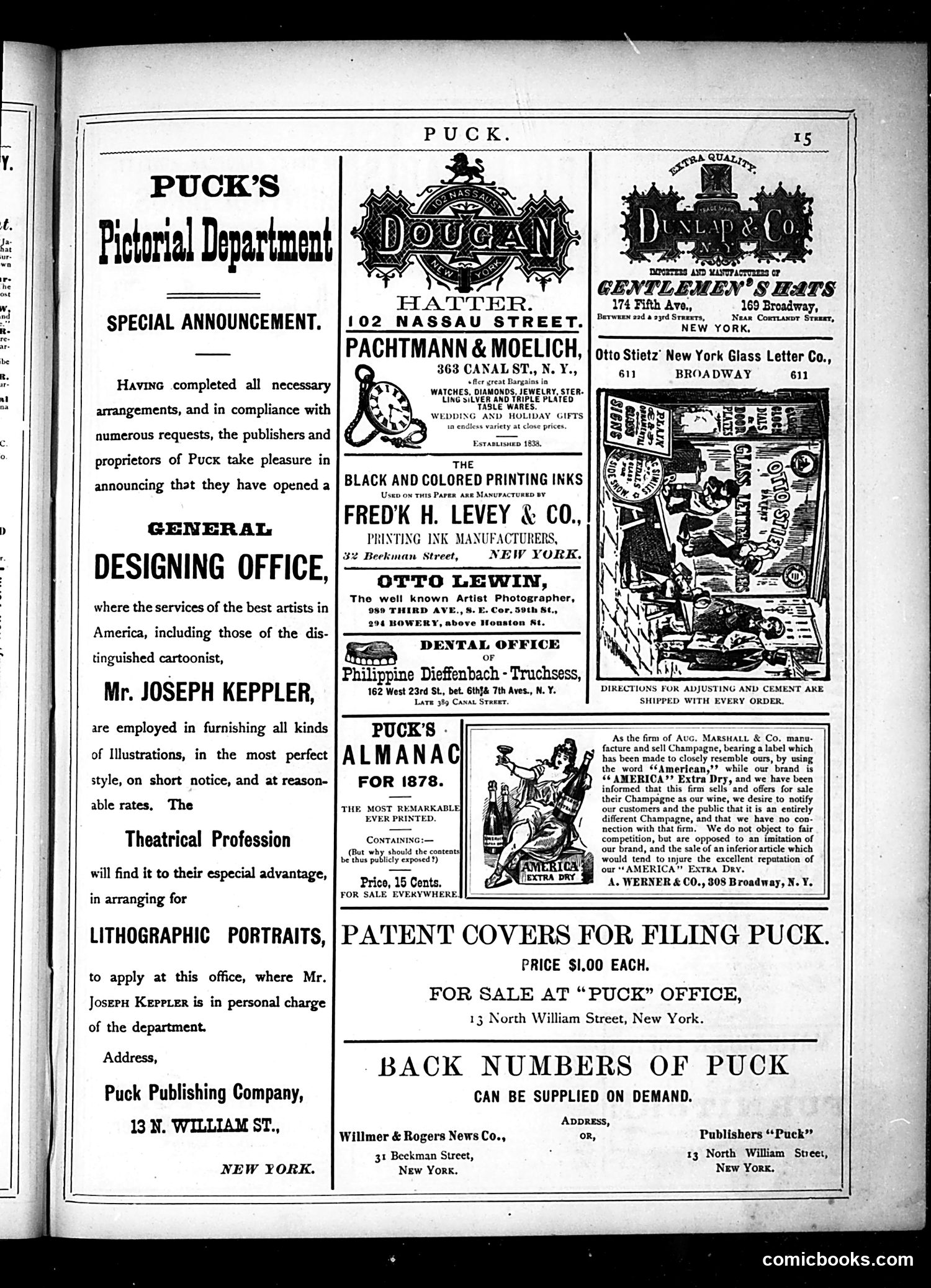 Puck — June 26, 1878 — page 15