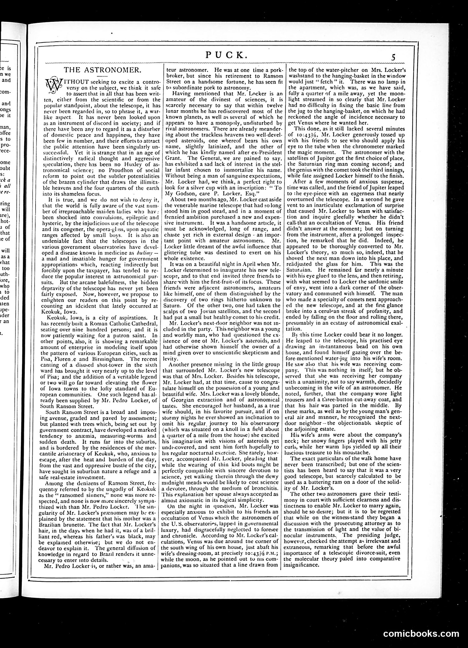 Puck — July 3, 1878 — page 5