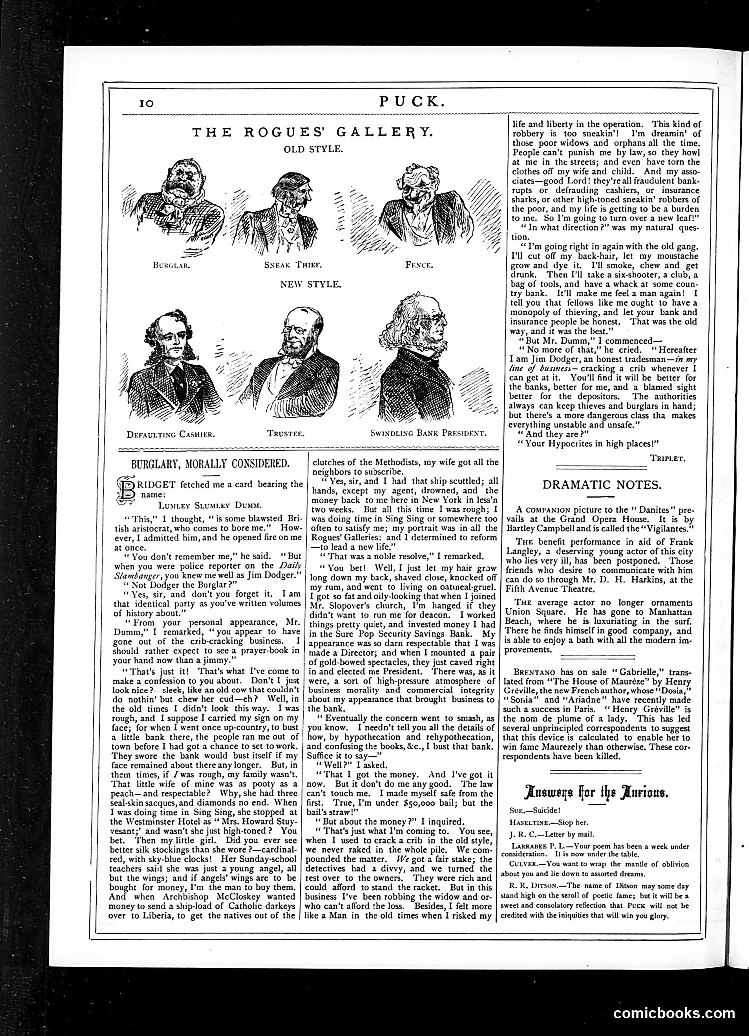Puck — July 3, 1878 — page 10