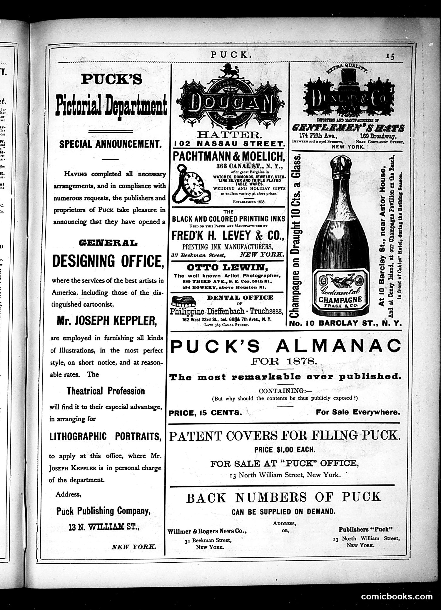 Puck — July 3, 1878 — page 15