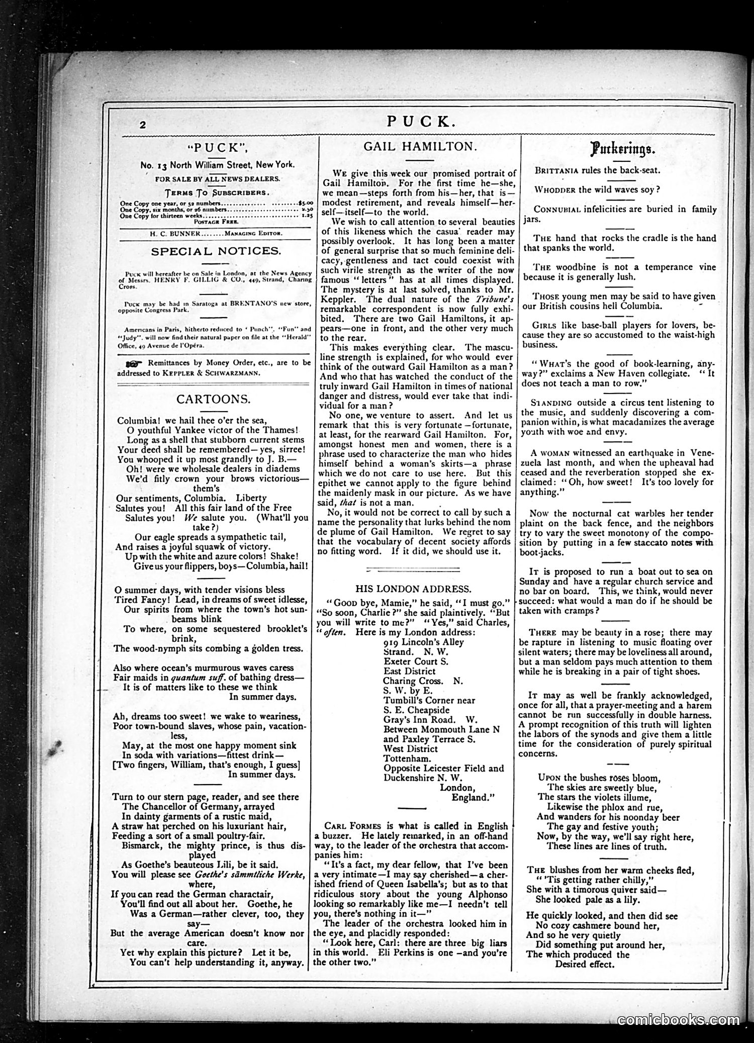 Puck — July 10, 1878 — page 2
