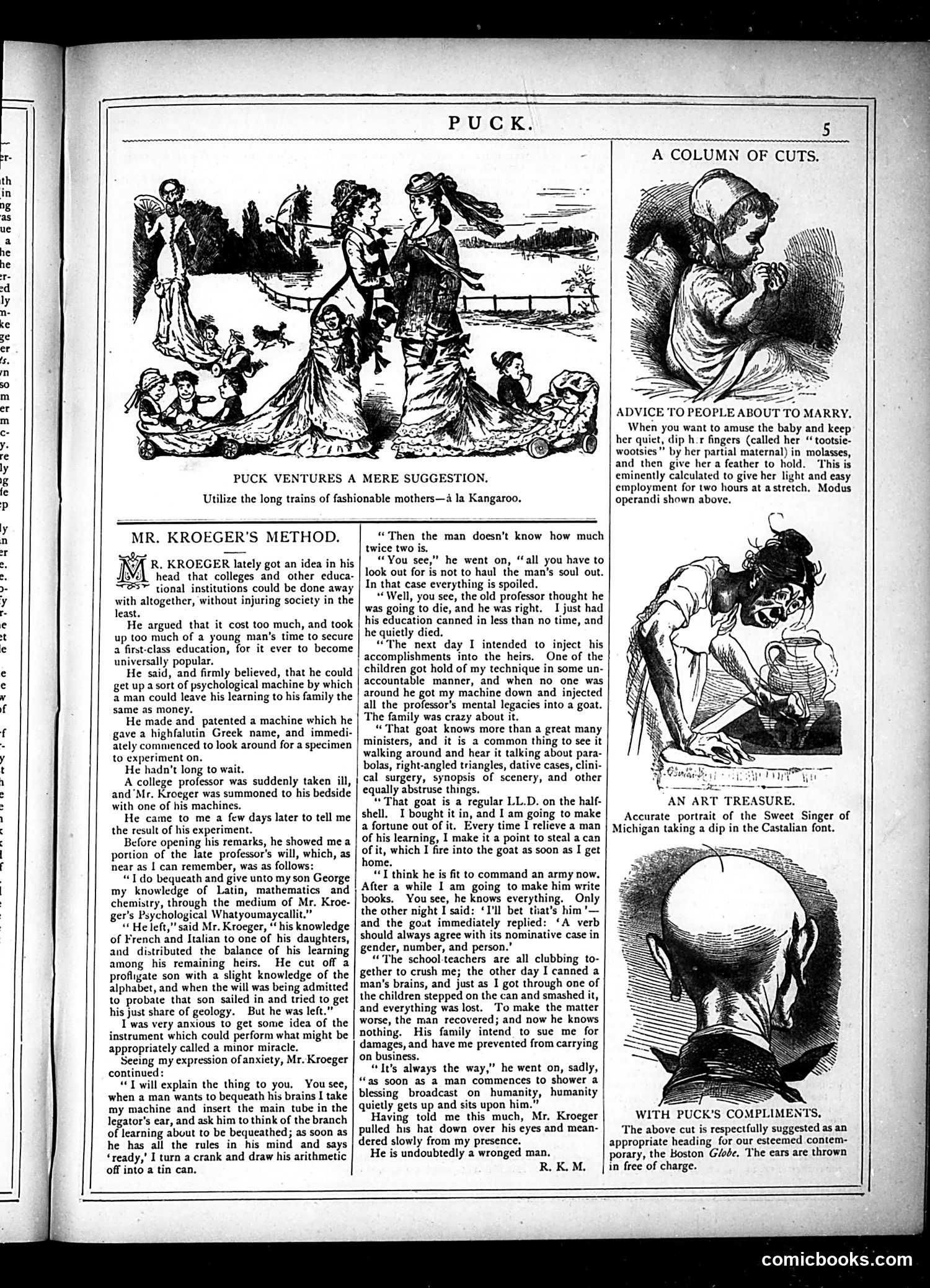 Puck — July 10, 1878 — page 5