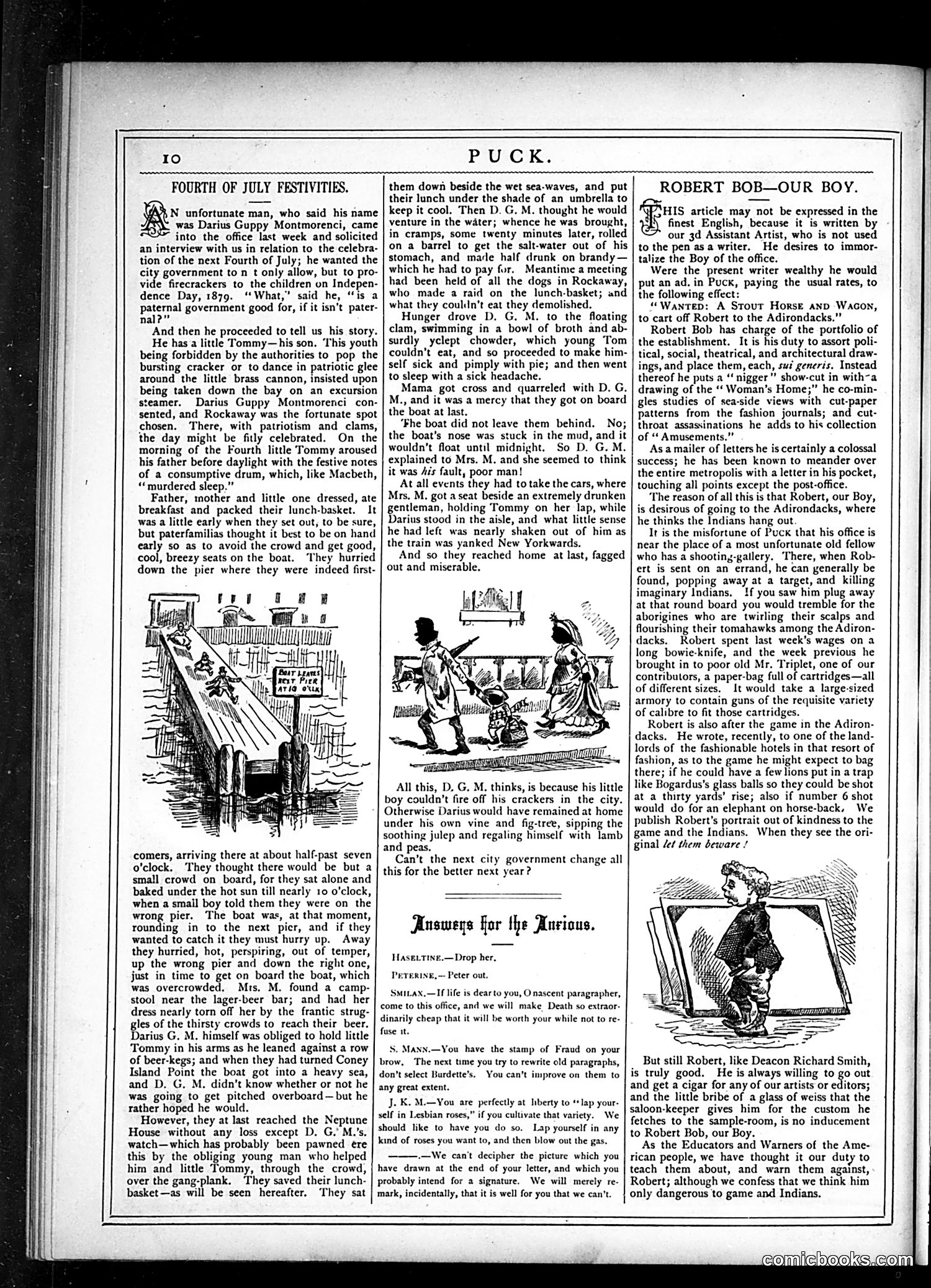 Puck — July 10, 1878 — page 10