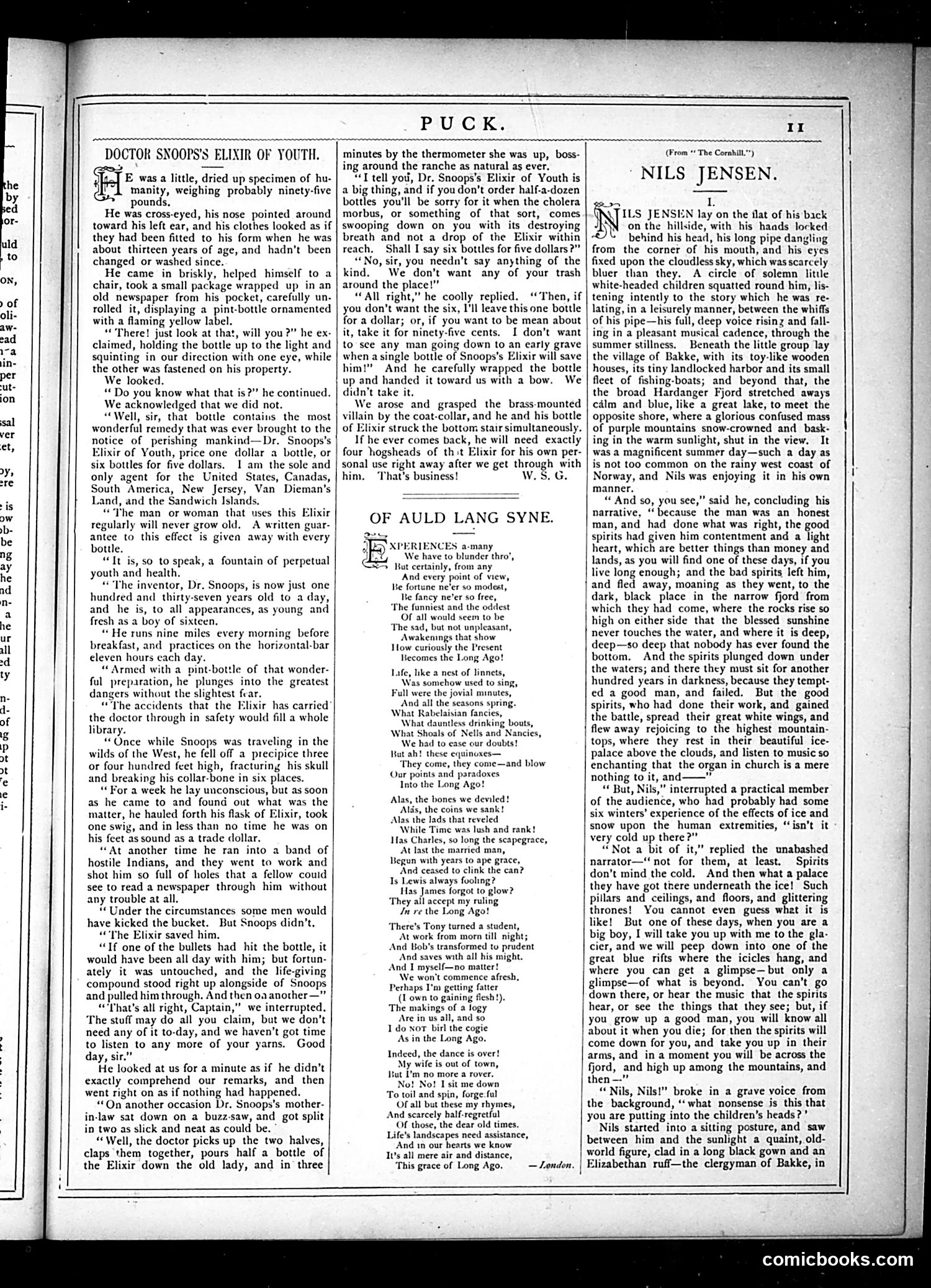 Puck — July 10, 1878 — page 11
