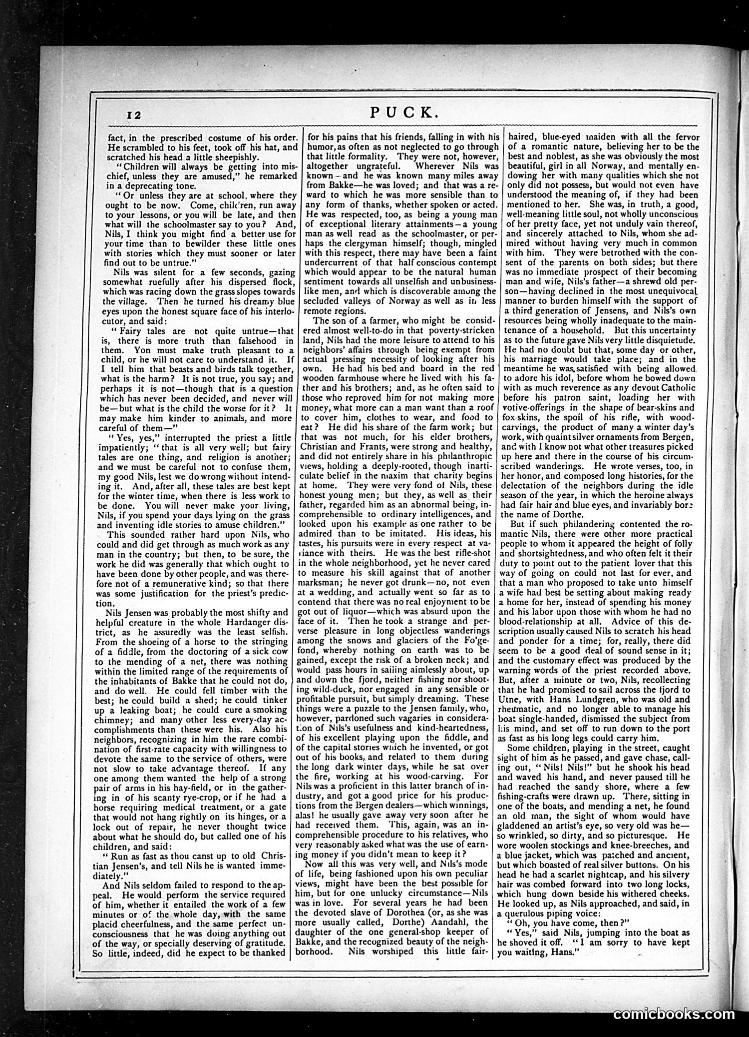 Puck — July 10, 1878 — page 12