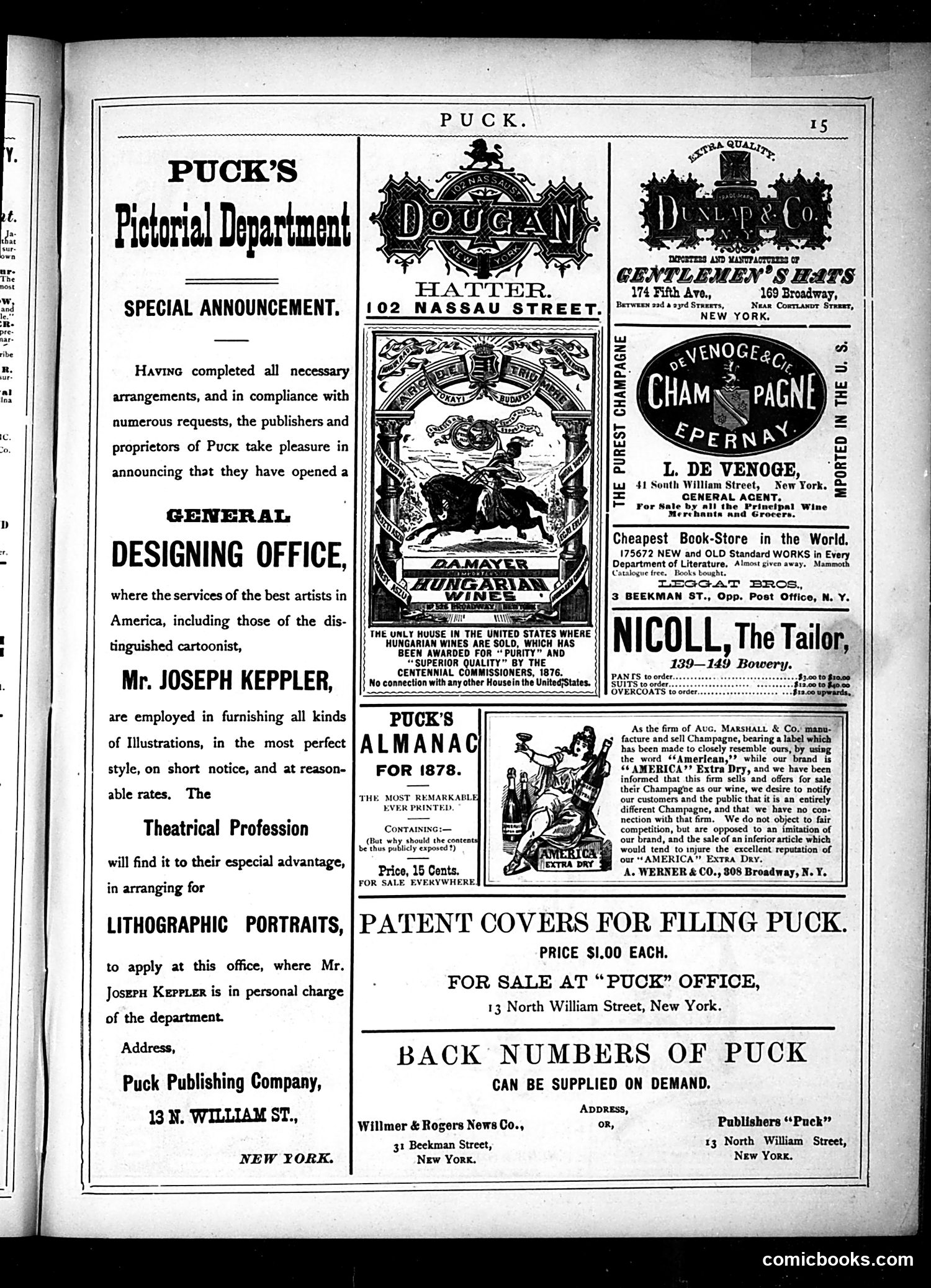 Puck — July 10, 1878 — page 15