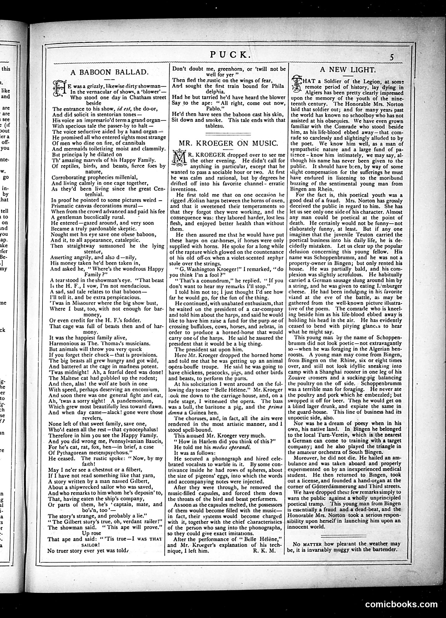 Puck — July 17, 1878 — page 5