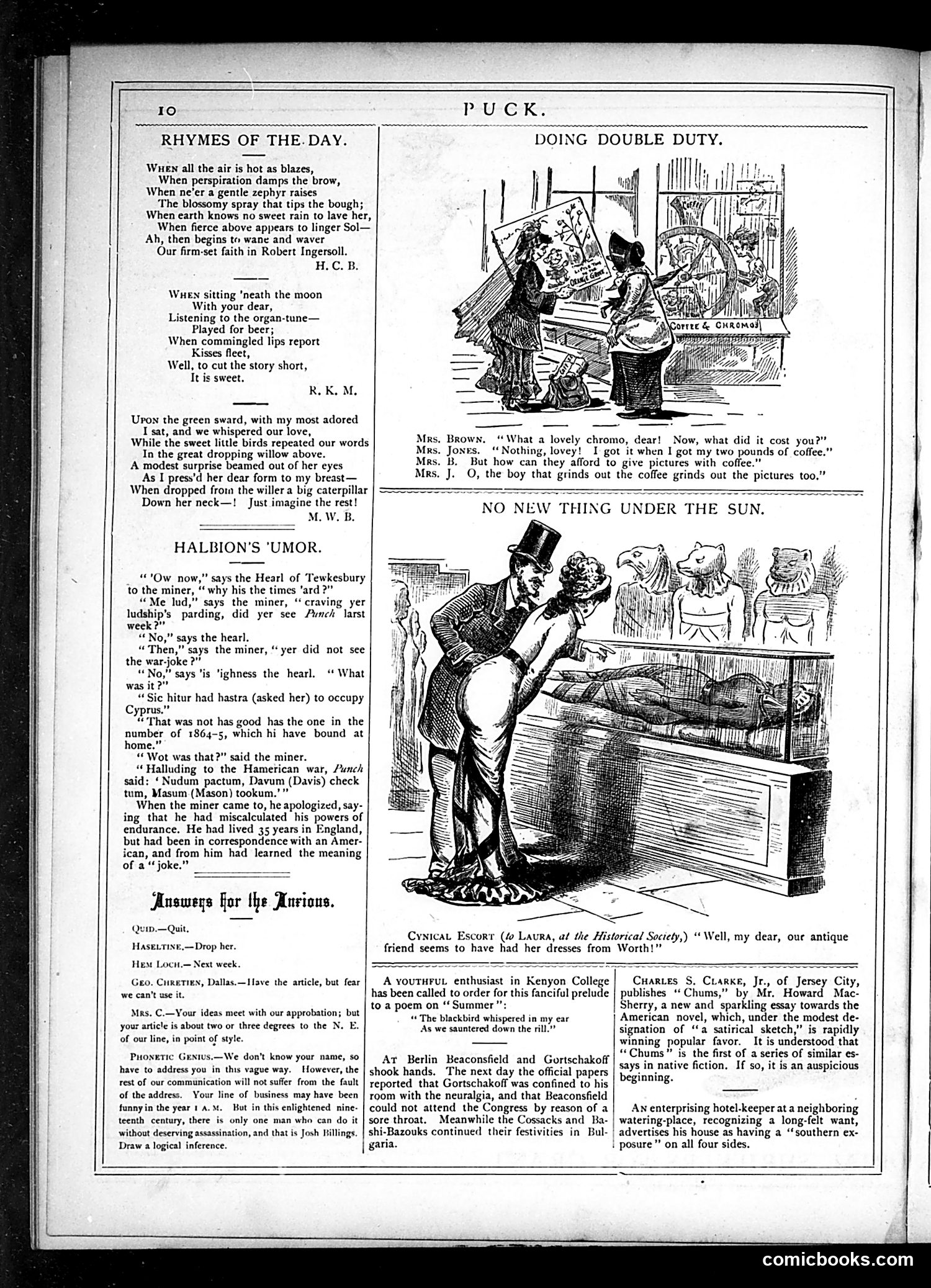 Puck — July 17, 1878 — page 10