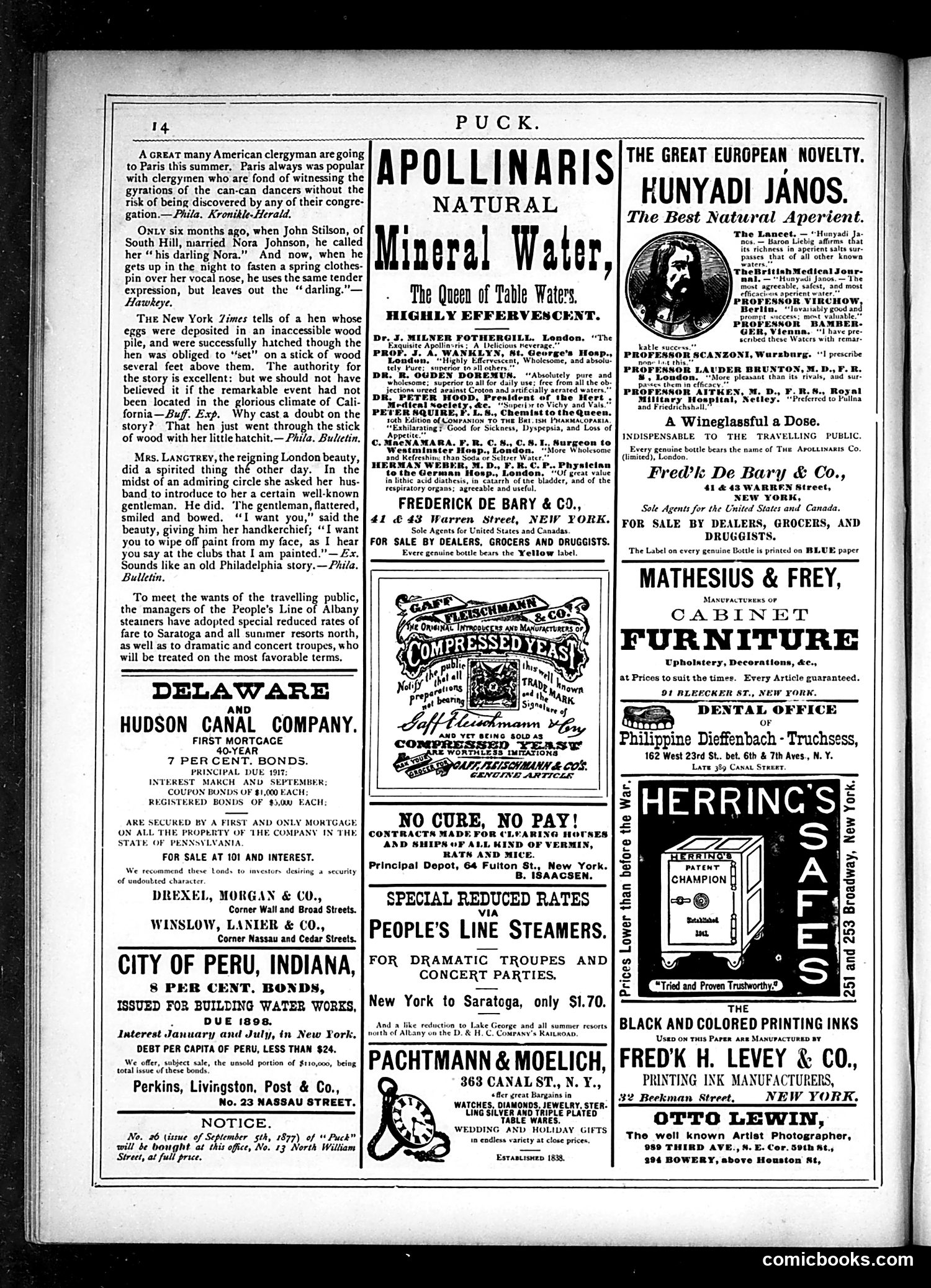 Puck — July 17, 1878 — page 14