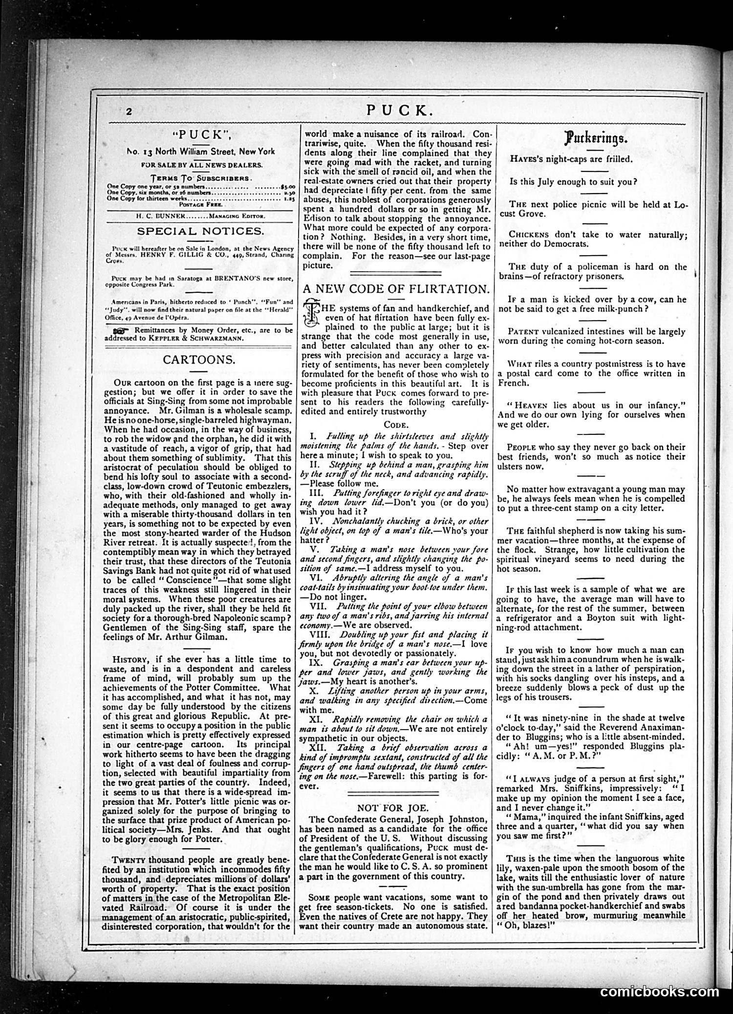 Puck — July 24, 1878 — page 2