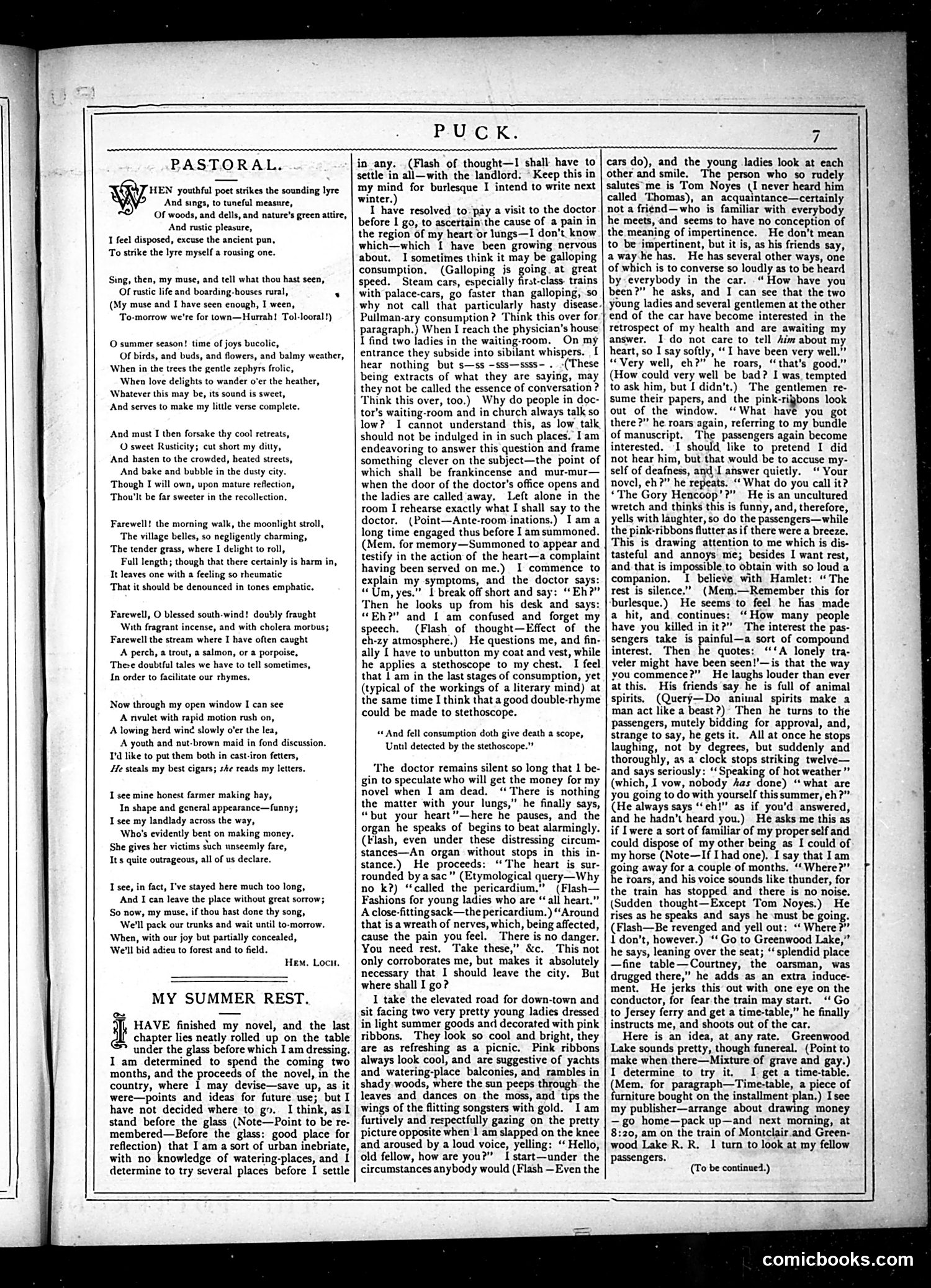 Puck — July 24, 1878 — page 7